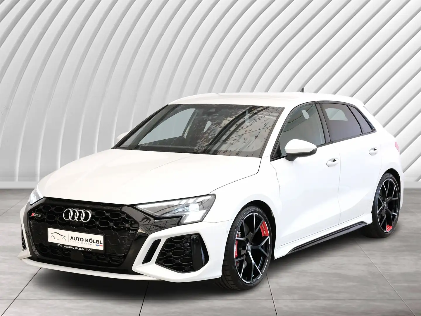 Audi RS3 Sportback 2.5 TFSI quattro RFK NAVI LED DAB Weiß - 1