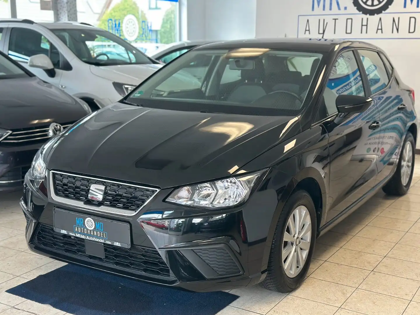 SEAT Ibiza Style°1.Hand°Klima°Allwetter°Tüv Neu°Top Noir - 2