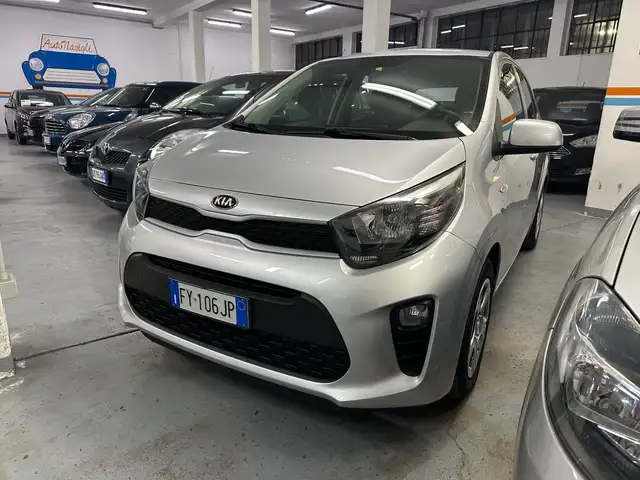 2019 Kia Picanto in Silver for sale