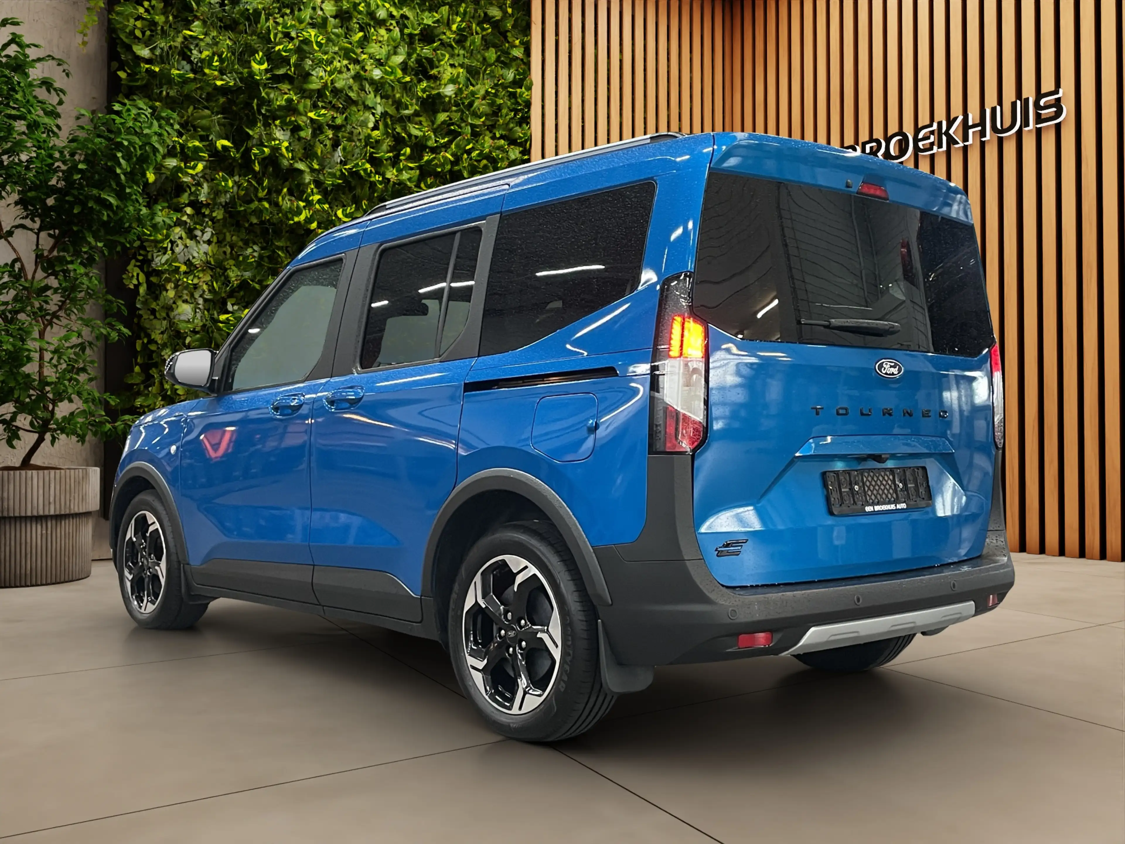 Ford Tourneo Courier BEV Active 136PK Camera | 2x Schuifdeur | Stoel/st — photo 3