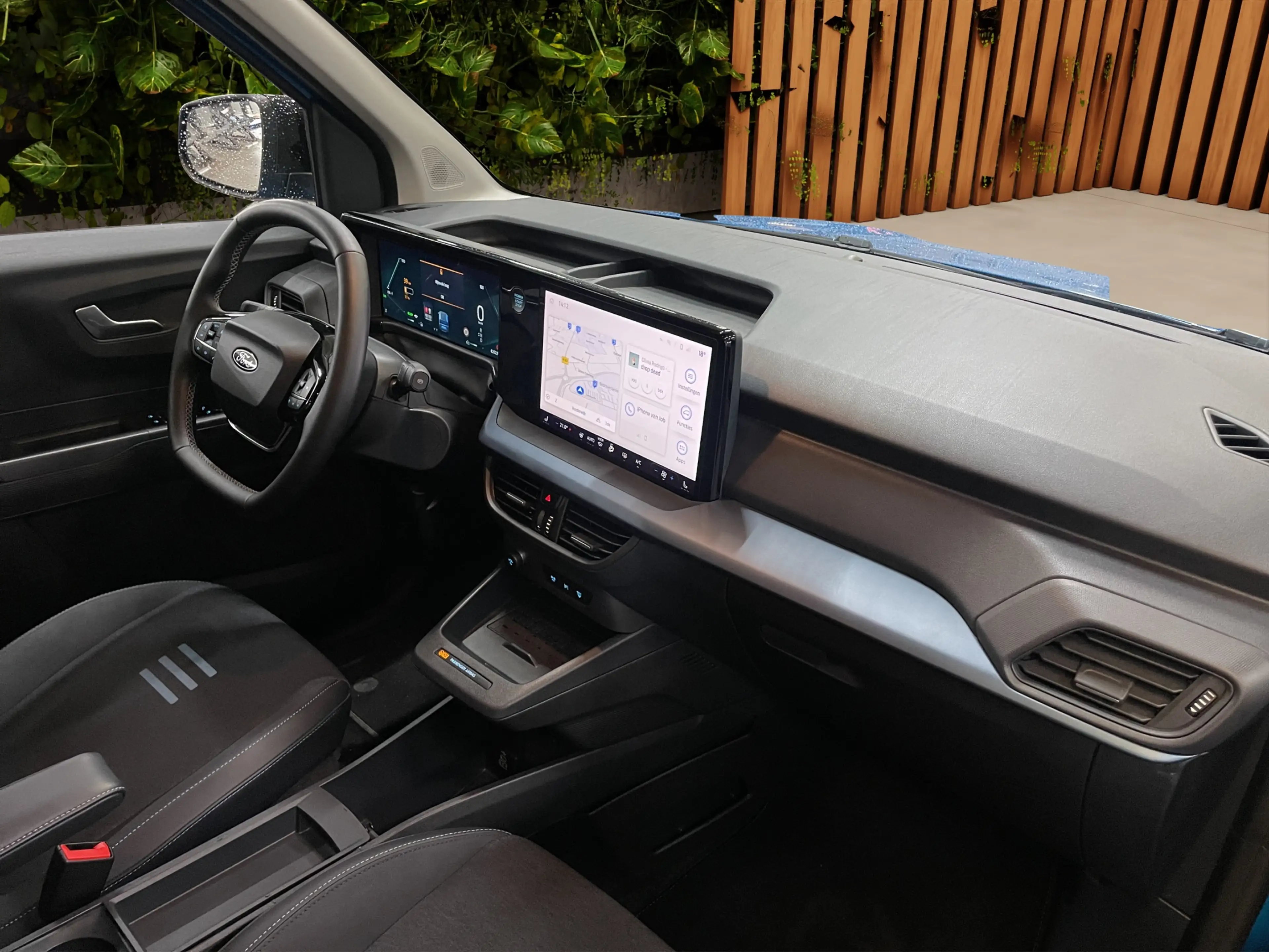 Ford Tourneo Courier BEV Active 136PK Camera | 2x Schuifdeur | Stoel/st — photo 15