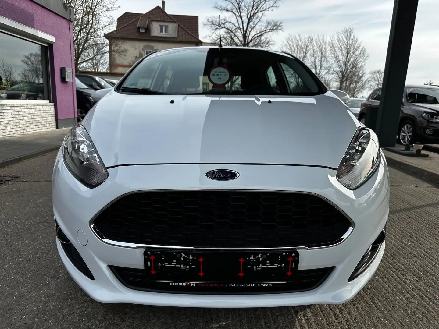 Ford Fiesta Celebration "SHZ"HU/AU+Service+Garantie" Weiß - 2