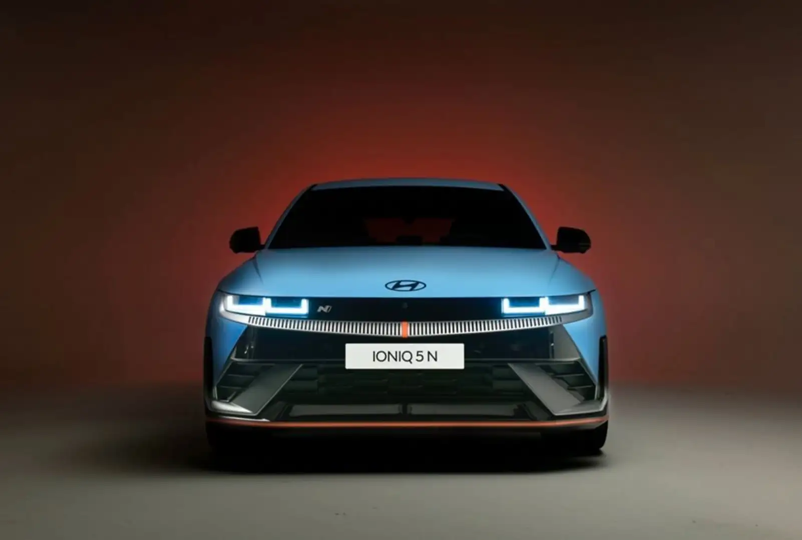 Hyundai IONIQ 5 N  mit Sitzpaket Hammerpreis ! Albastru - 1