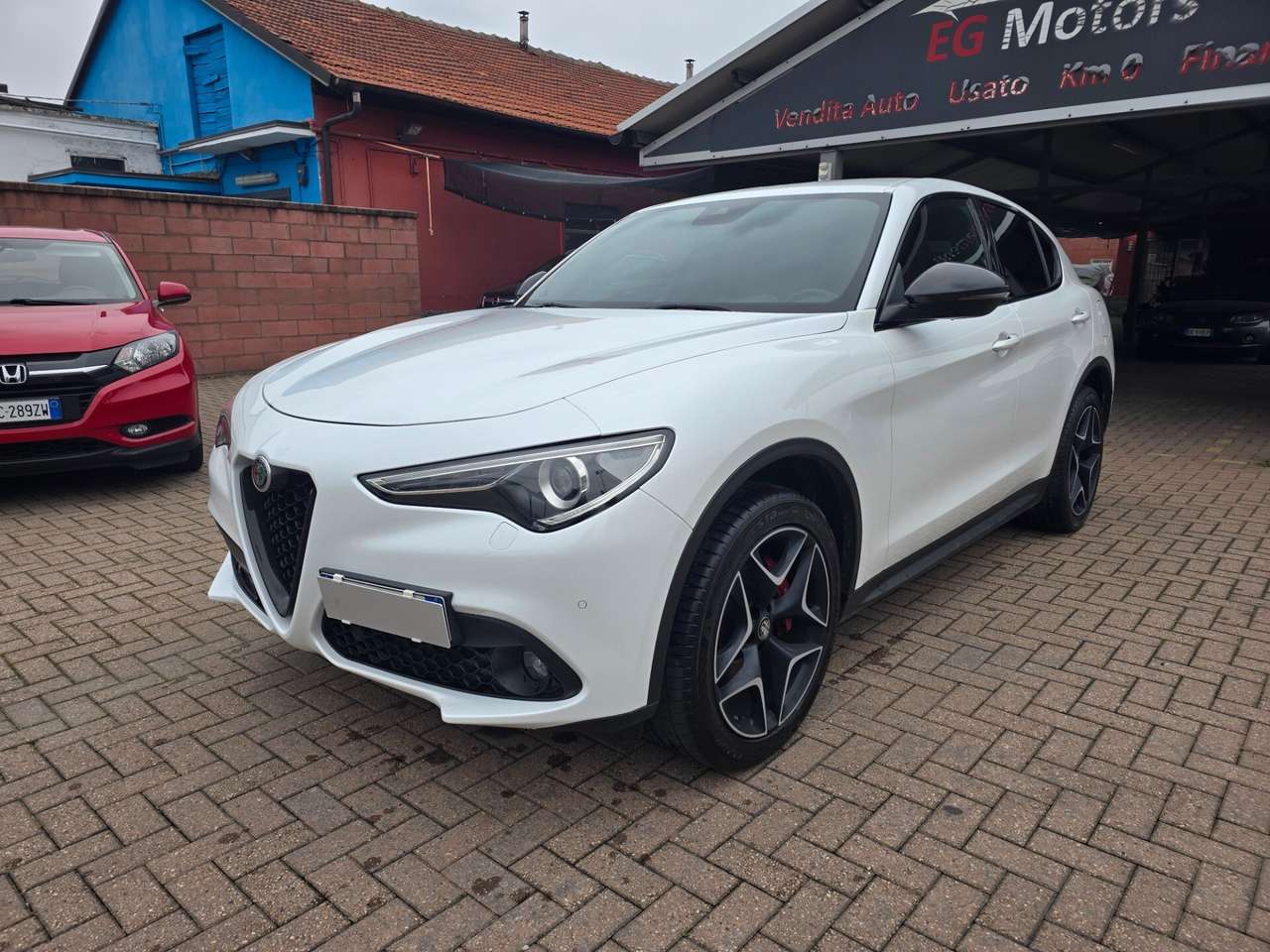 Alfa Romeo Stelvio Stelvio 2.2 Turbodiesel 210 CV AT8 Q4 Ti
