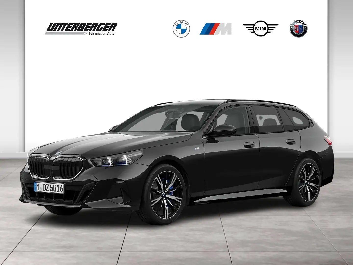 BMW 540 d xDrive Touring M Sportpaket Pro Standhzg HK Schwarz - 1