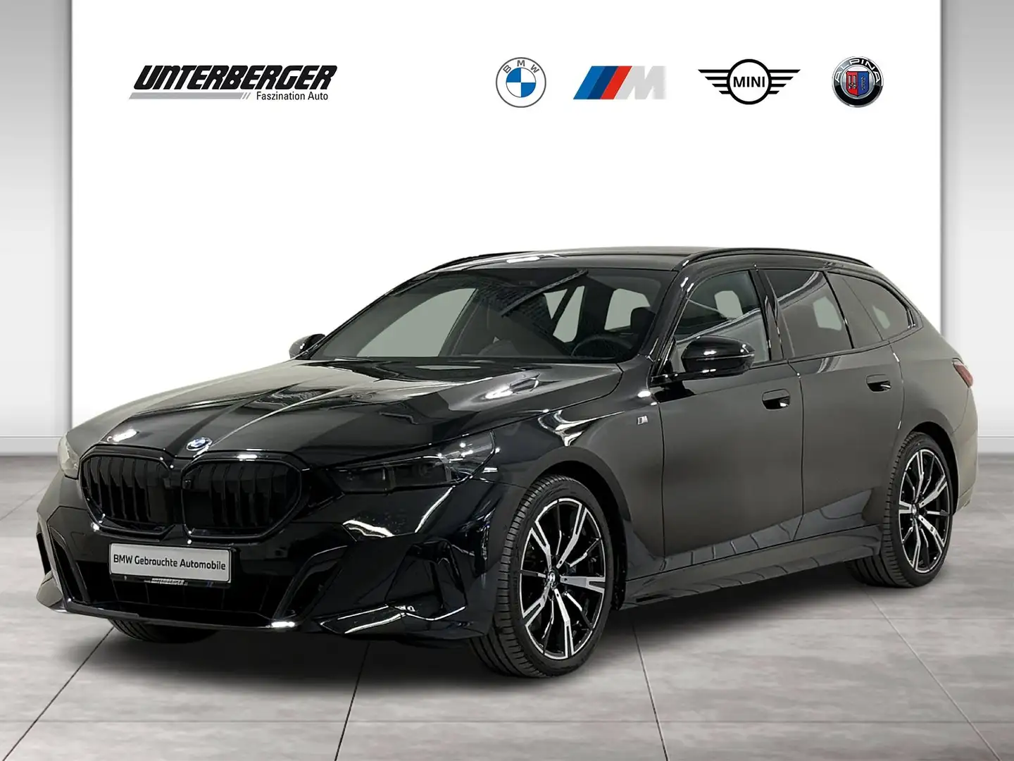 BMW 540 d xDrive Touring M Sportpaket Pro Standhzg HK Schwarz - 1