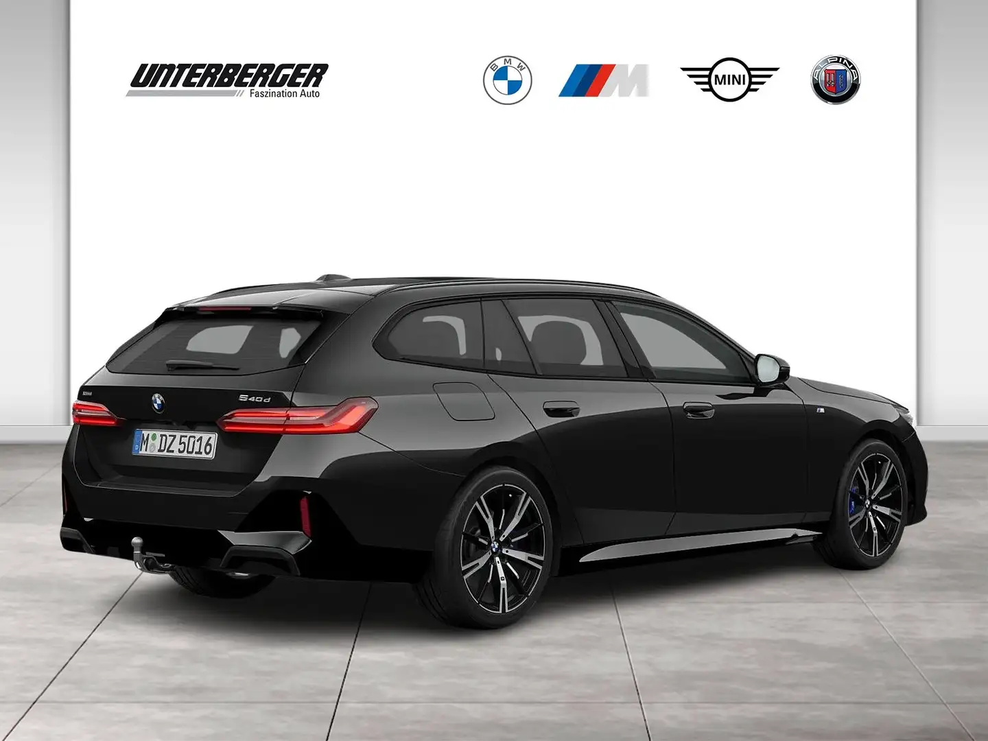 BMW 540 d xDrive Touring M Sportpaket Pro Standhzg HK Schwarz - 2