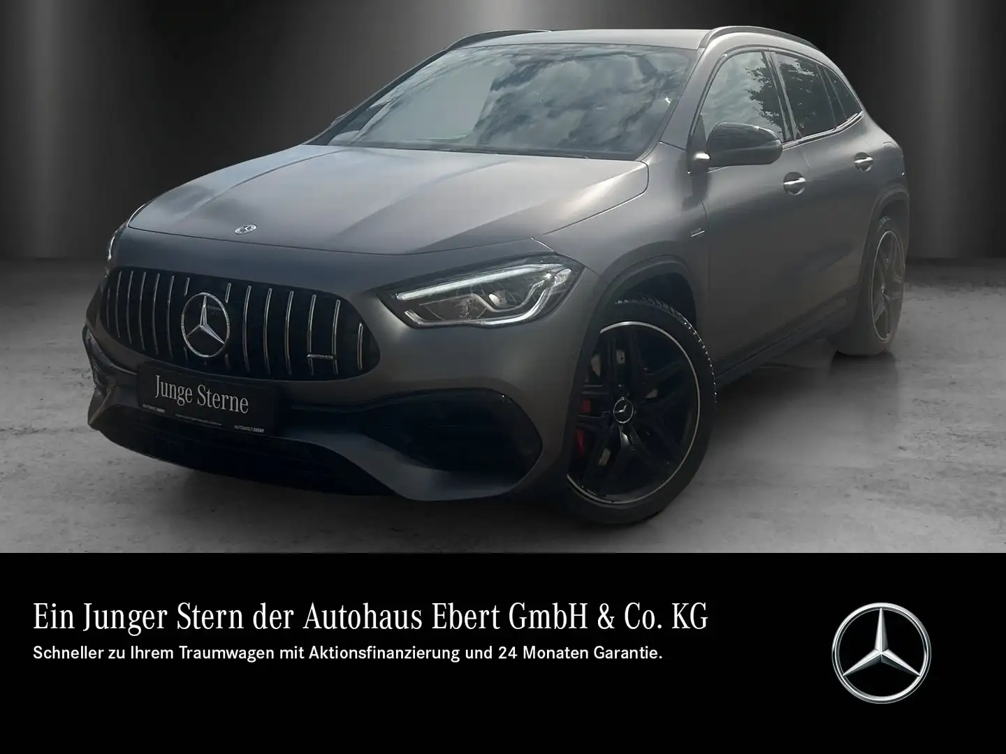 Mercedes-Benz GLA 45 AMG GLA45 S AMG Driver's LED HighEndMBUX Night MAGNO Gris - 1