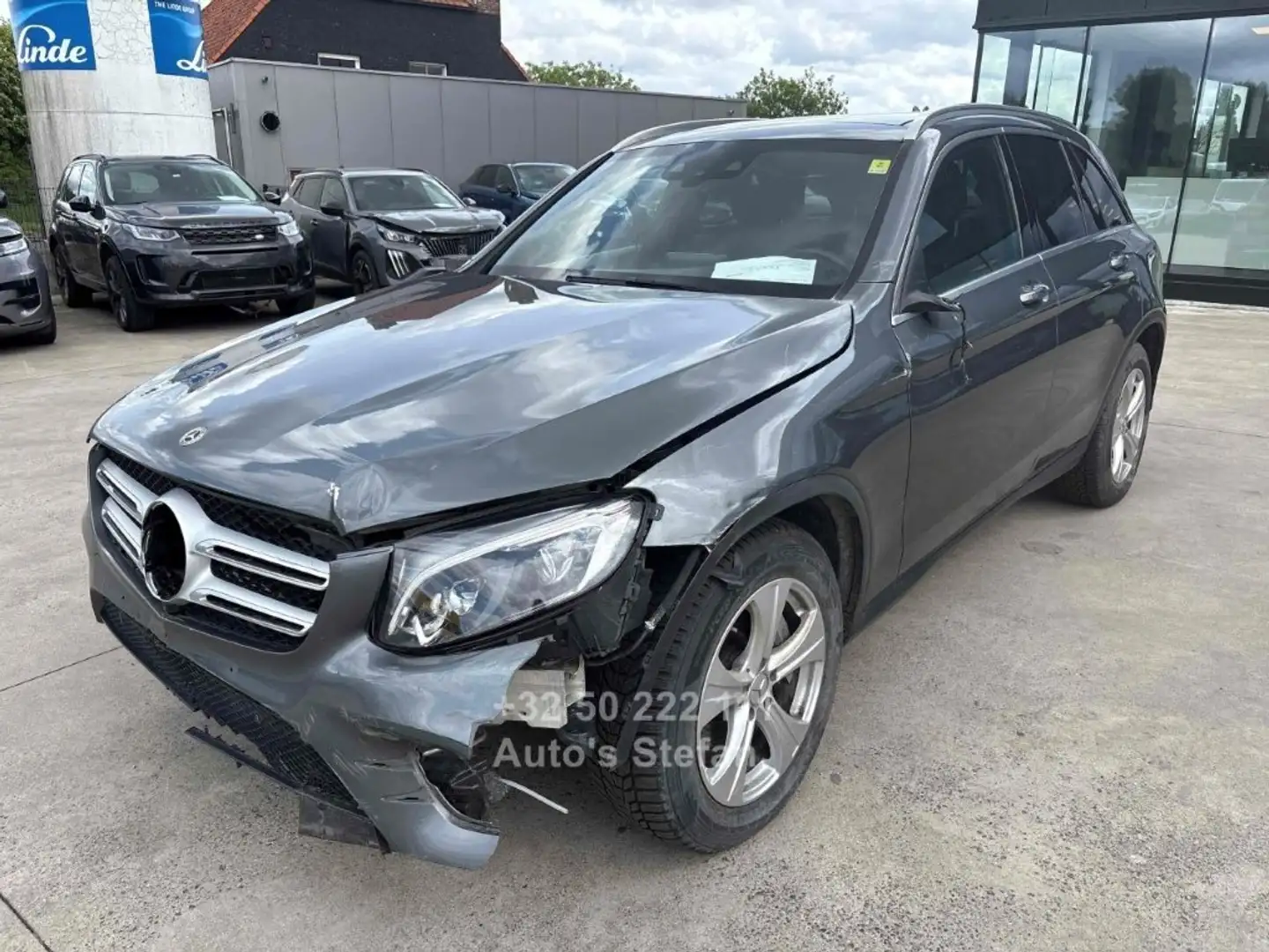 Mercedes-Benz GLC 350 d 4-Matic Grijs - 2
