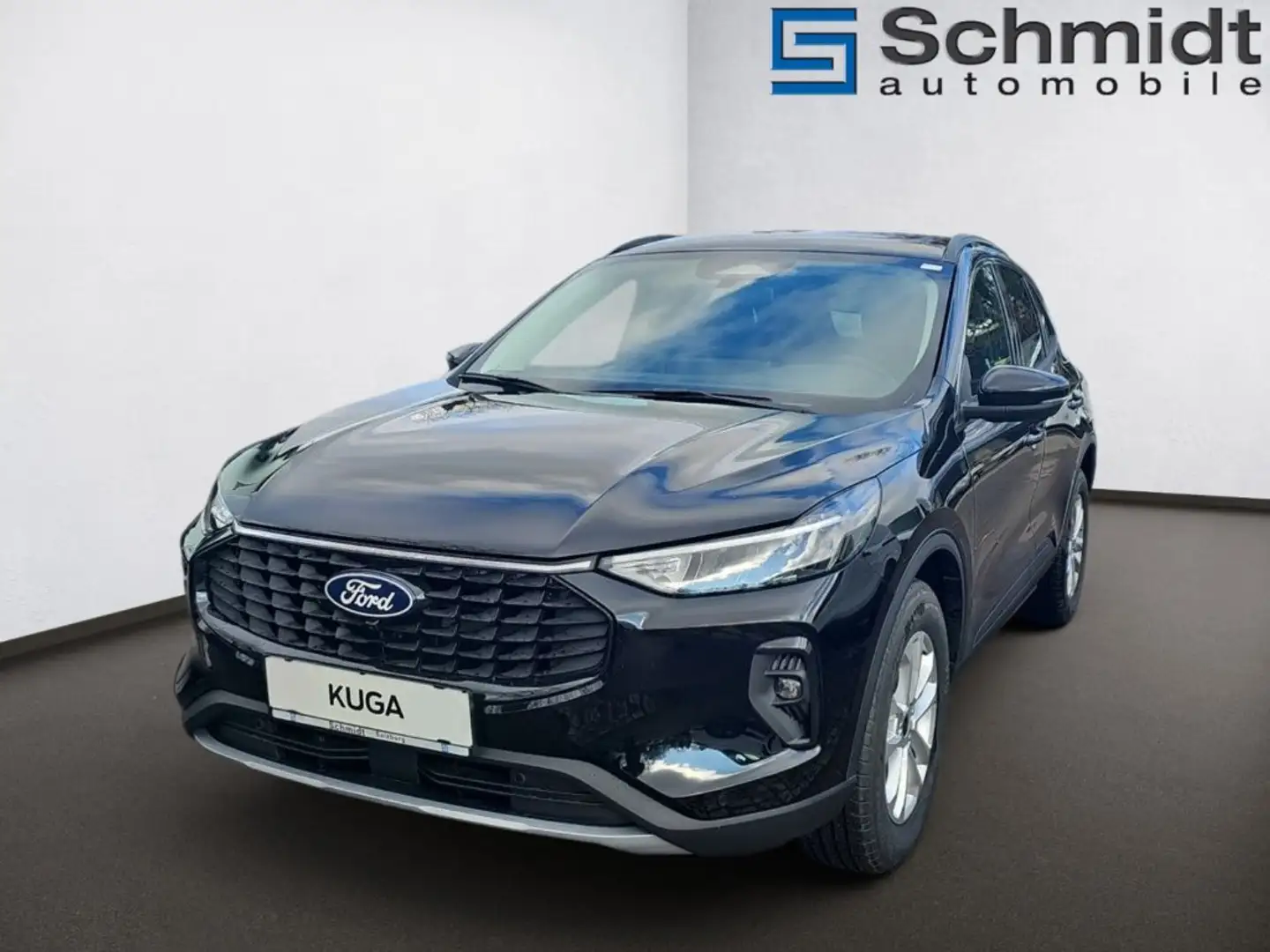 Ford Kuga Titanium 2,5L FHEV 180PS A FWD Schwarz - 2