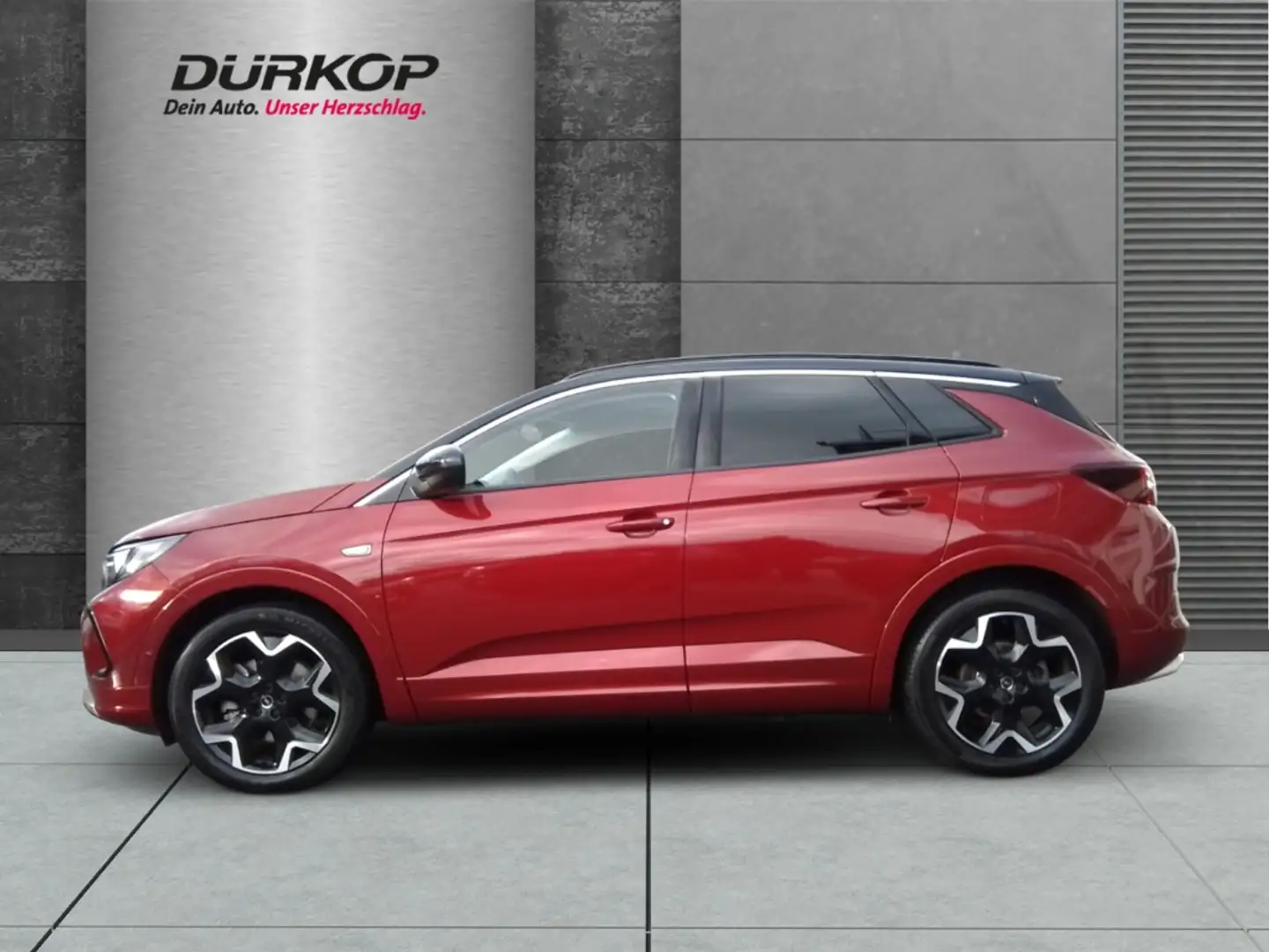 Opel Grandland 1.6 Turbo Plugin Hybrid Ultimate 8-AT Rot - 2