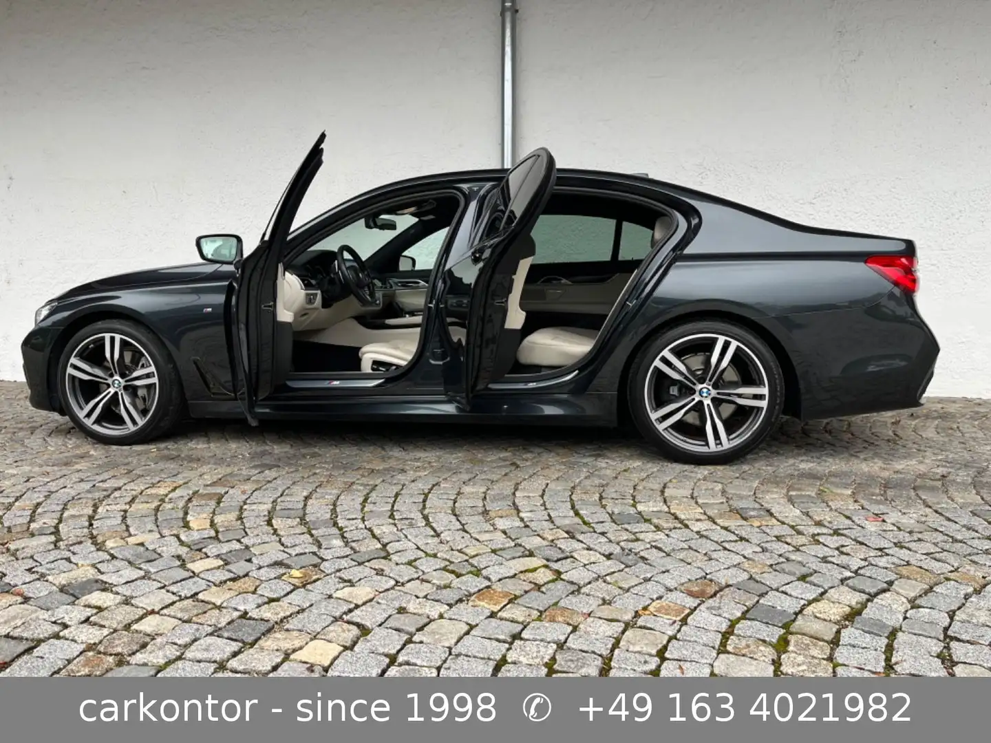 BMW 730 d xDrive *M SPORTPAKET*SOFT CLOSE*4xSH*MWST Gris - 1