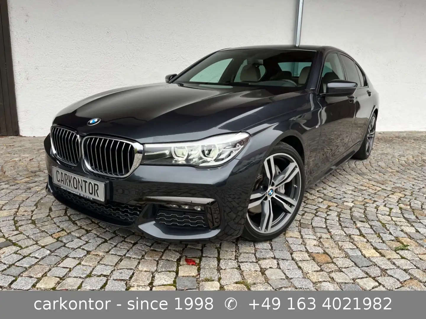 BMW 730 d xDrive *M SPORTPAKET*SOFT CLOSE*4xSH*MWST Gris - 2