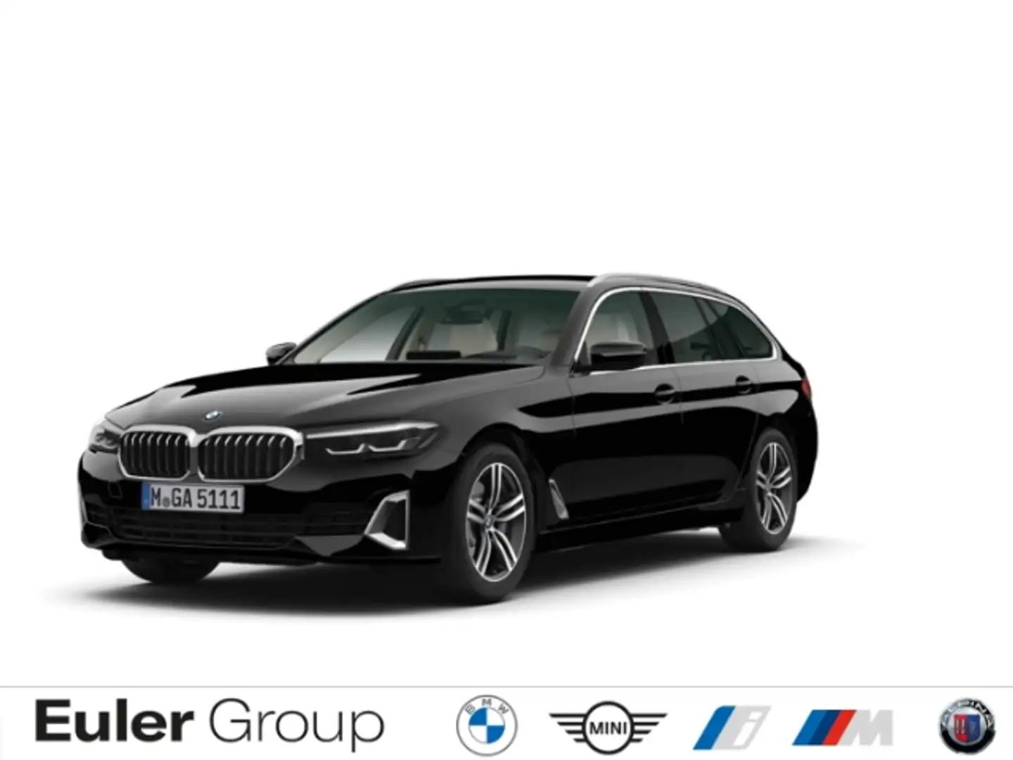 BMW 530 d Touring Luftfederung StandHZG Navi Leder Digital - 1