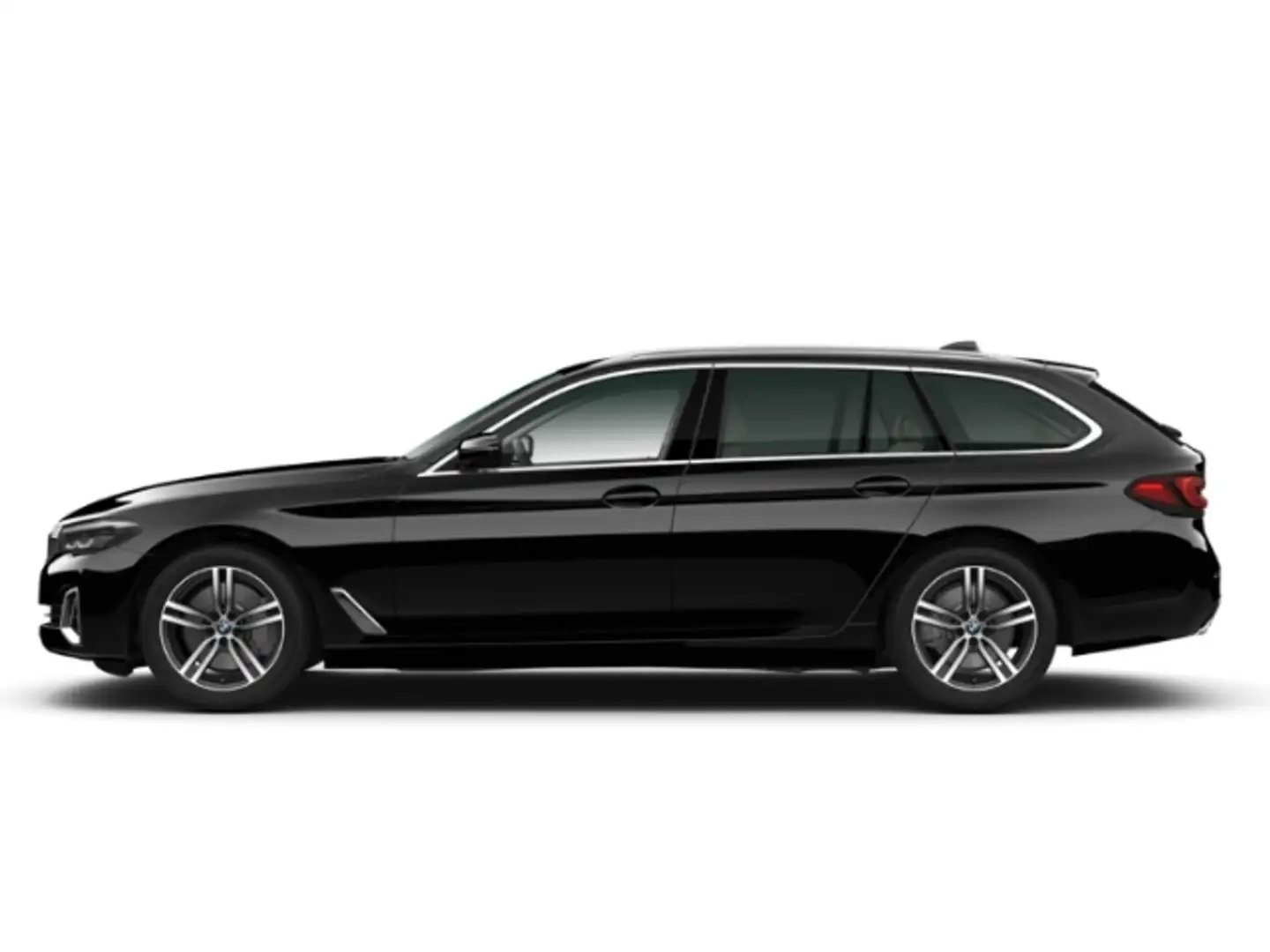BMW 530 d Touring Luftfederung StandHZG Navi Leder Digital - 2