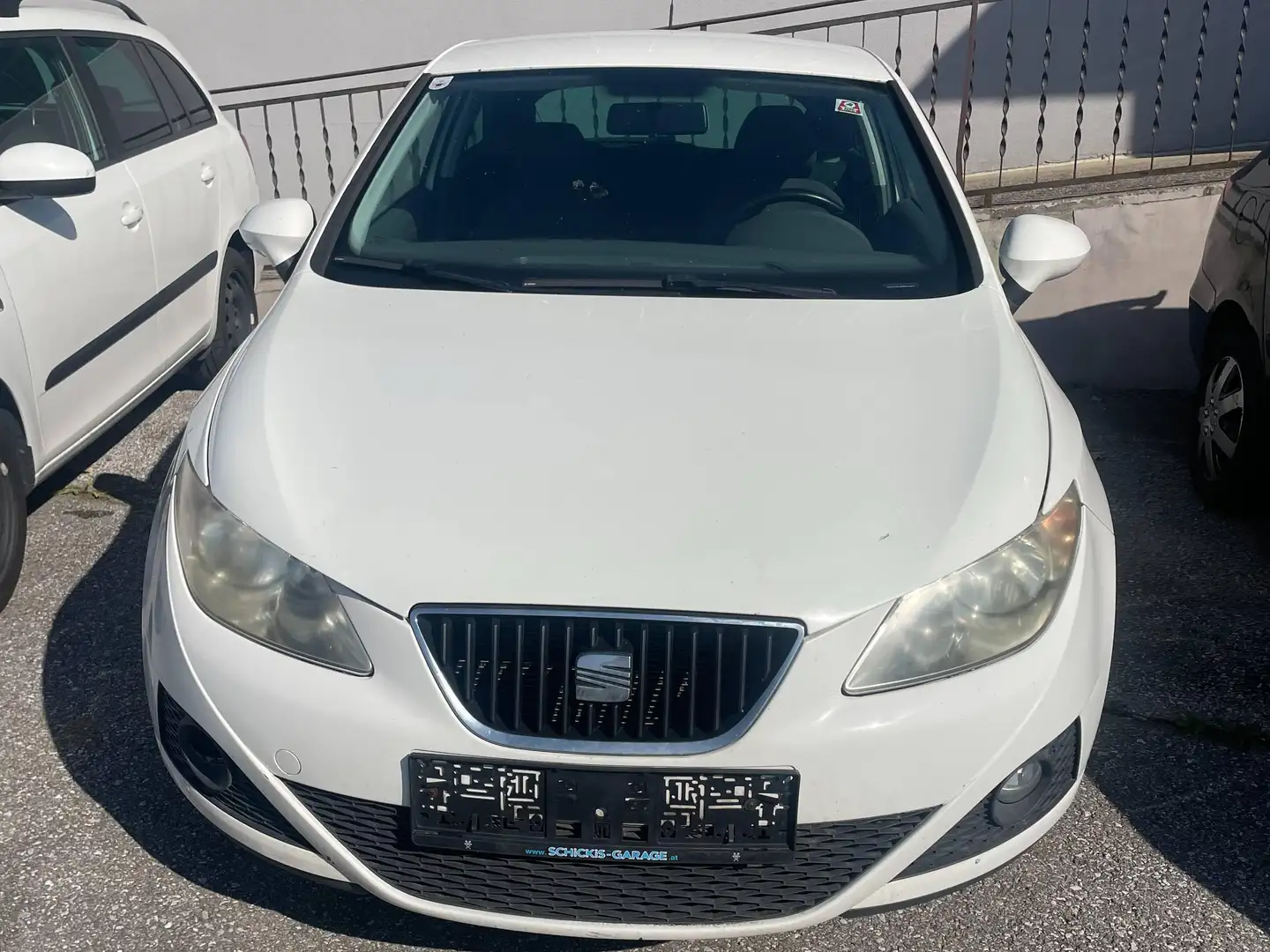 SEAT Ibiza Stylance / Style Weiß - 1