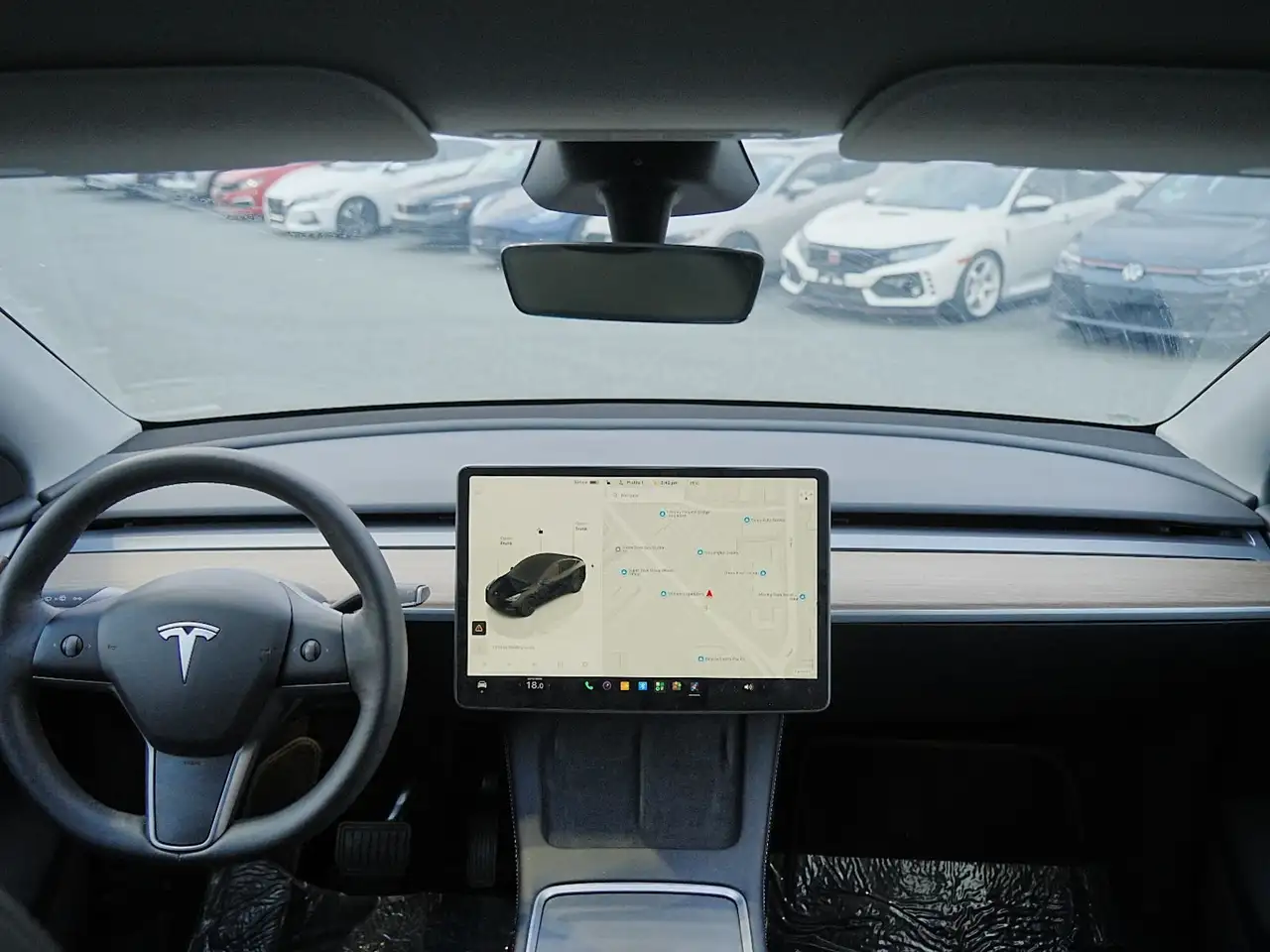 Tesla Model Y снимка Tesla Model Y