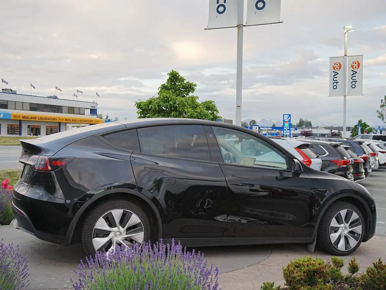 Tesla Model Y снимка Tesla Model Y