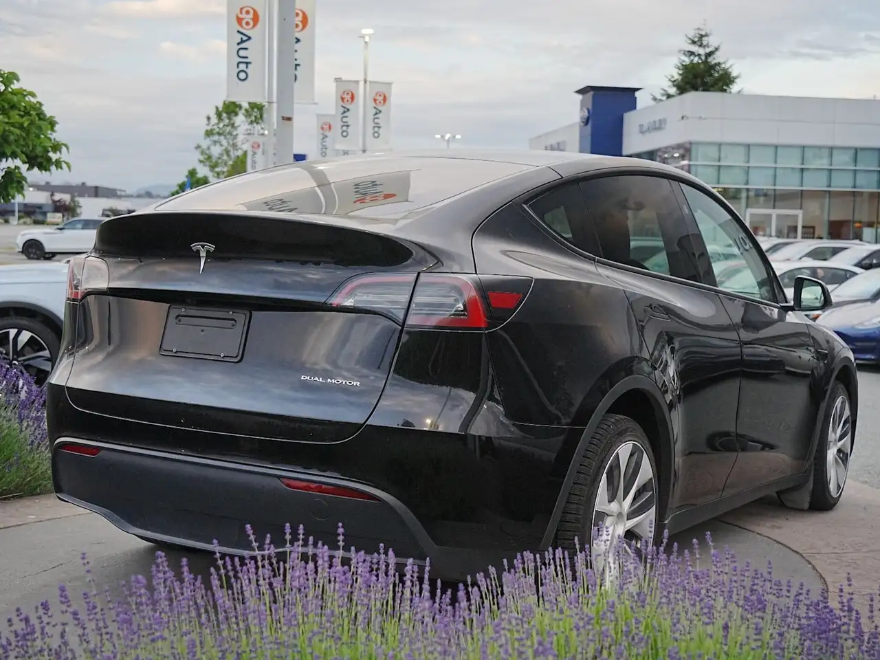 Tesla Model Y снимка Tesla Model Y