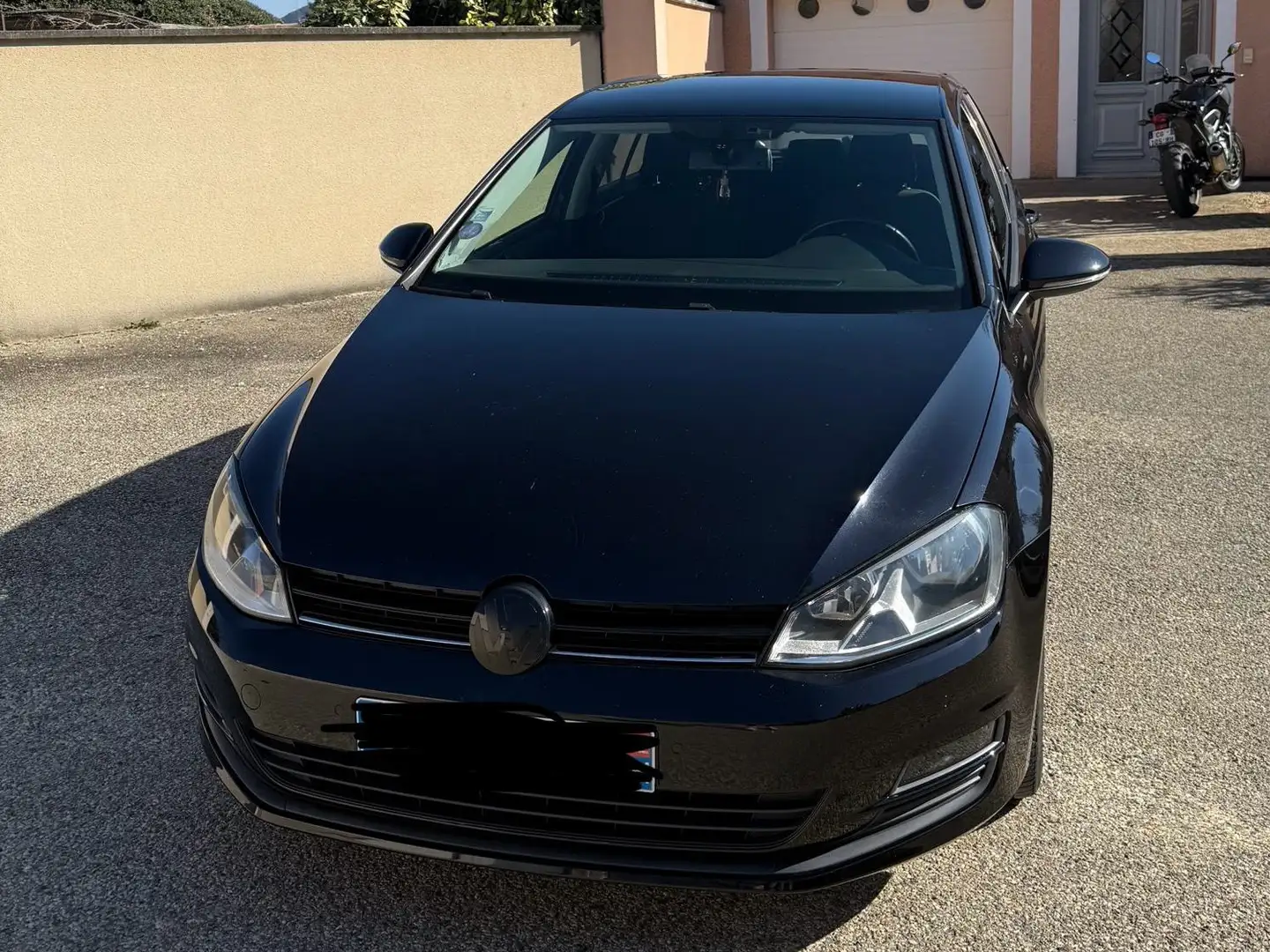 Volkswagen Golf Golf 1.2 TSI 105 BlueMotion Technology Cup DSG7 Noir - 1