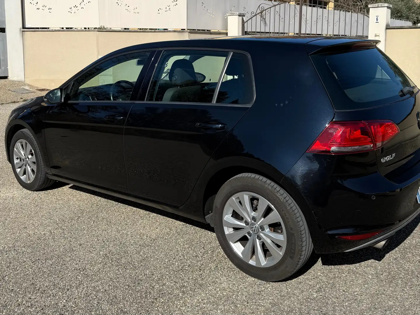 Volkswagen Golf Golf 1.2 TSI 105 BlueMotion Technology Cup DSG7 Noir - 2