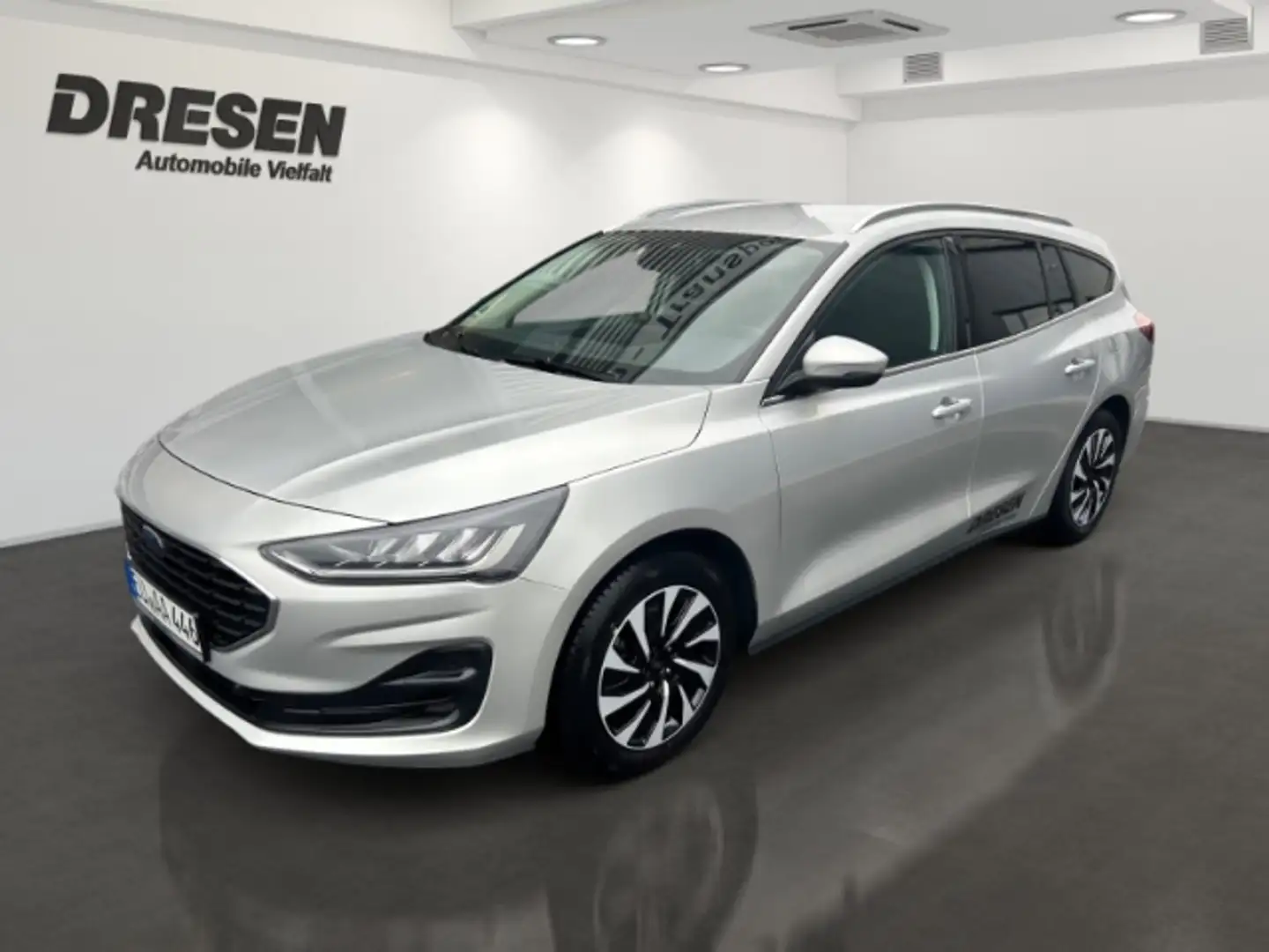 Ford Focus 1.0  EcoBoost Mild-Hybrid  Winterpaket/ LED/ PDC/ Silber - 2