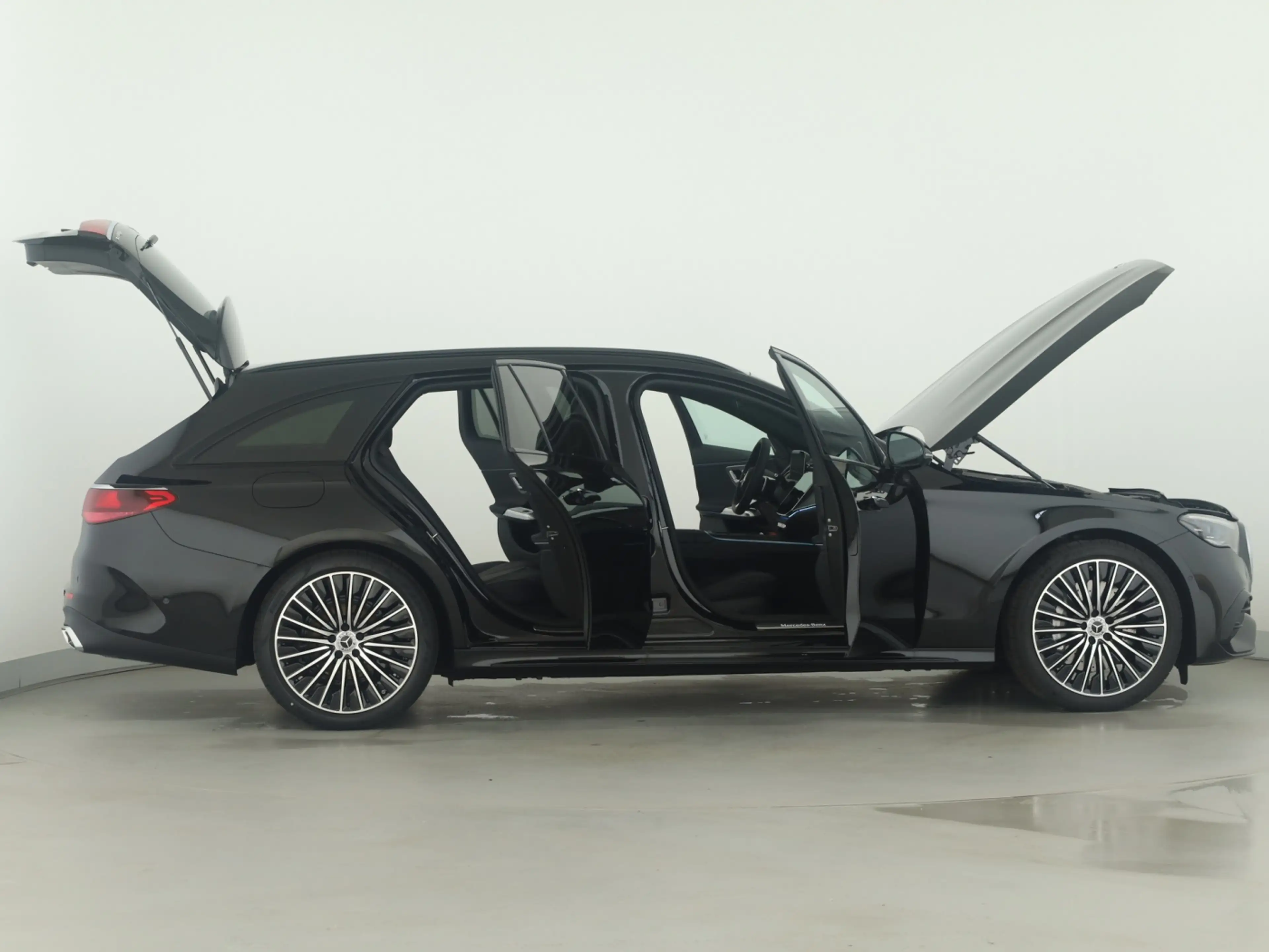 Mercedes-Benz E 220 d 4MATIC T-Modell AUT Bel.Sitz Leder SpurH — photo 8