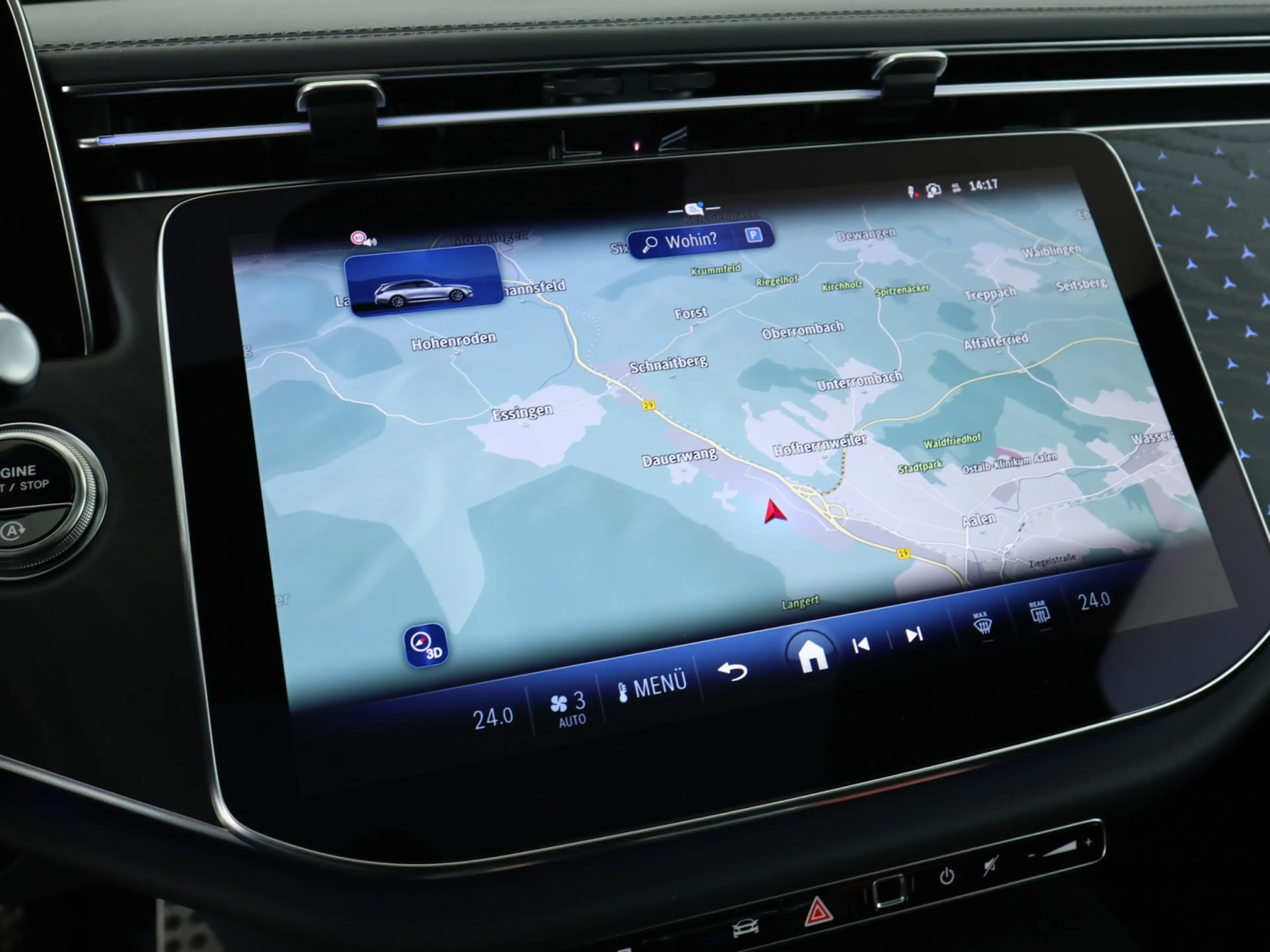 Mercedes-Benz E 220 d 4MATIC T-Modell AUT Bel.Sitz Leder SpurH — photo 13