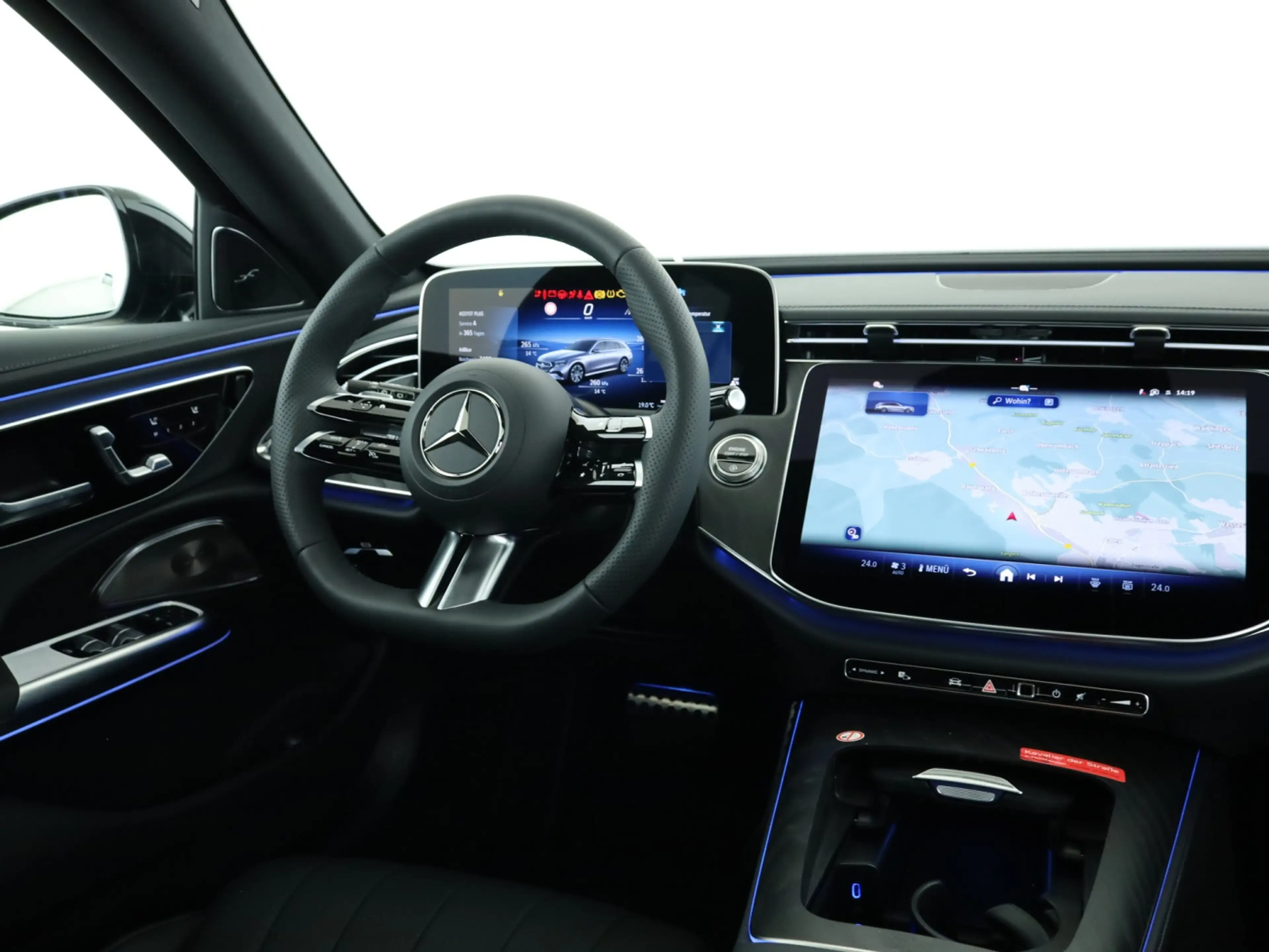 Mercedes-Benz E 220 d 4MATIC T-Modell AUT Bel.Sitz Leder SpurH — photo 10