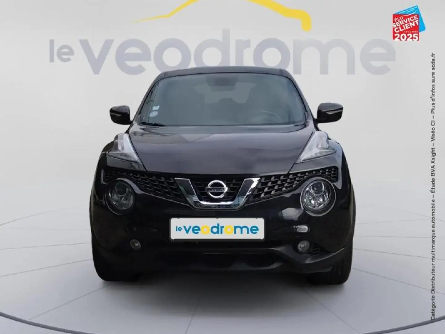 Nissan Juke 1.2 DIG-T 115ch N-Connecta 2018 GPS Camera Negro - 2