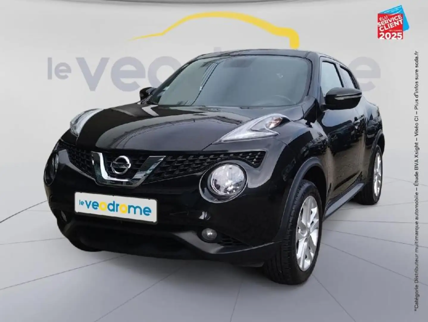 Nissan Juke 1.2 DIG-T 115ch N-Connecta 2018 GPS Camera Negro - 1