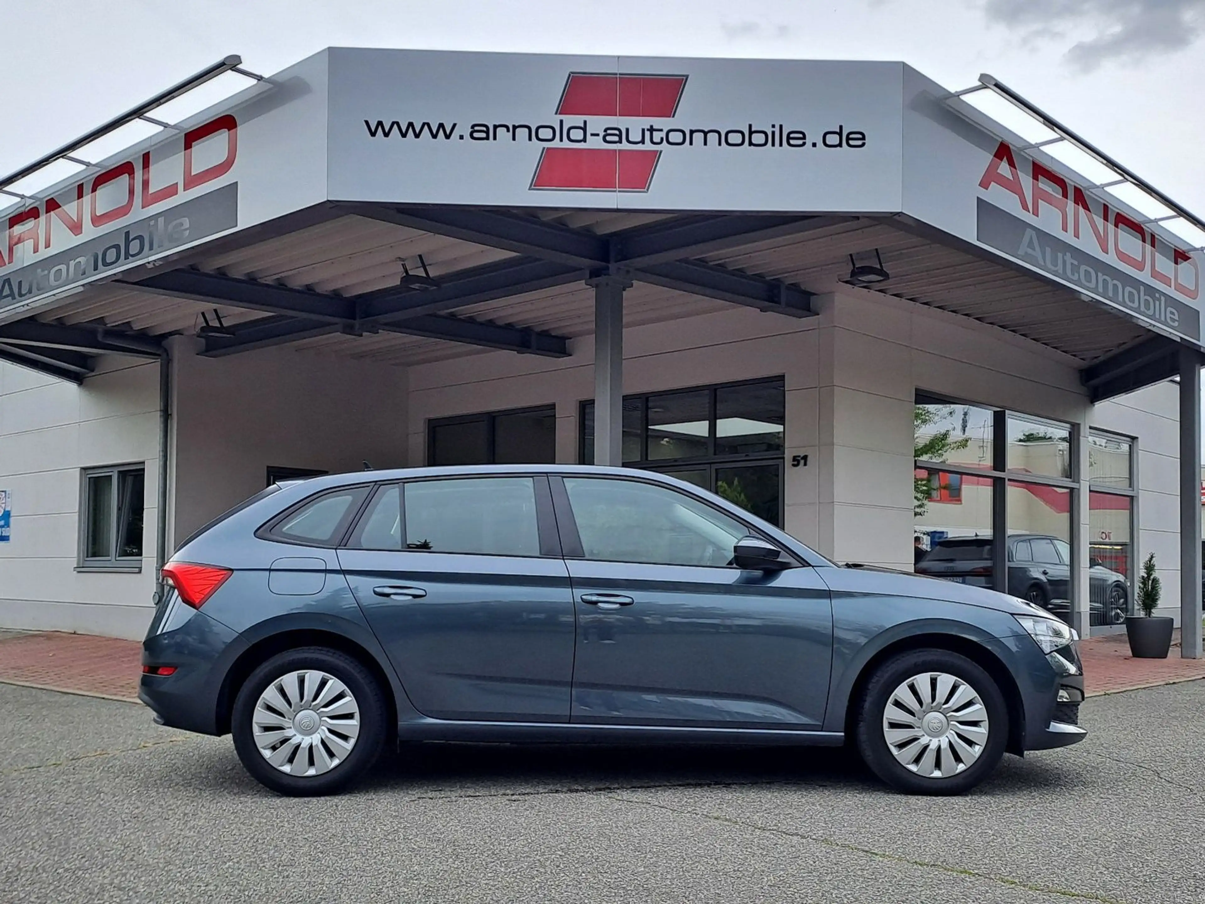 Skoda Scala 1.0 TSI Cool Plus — photo 3