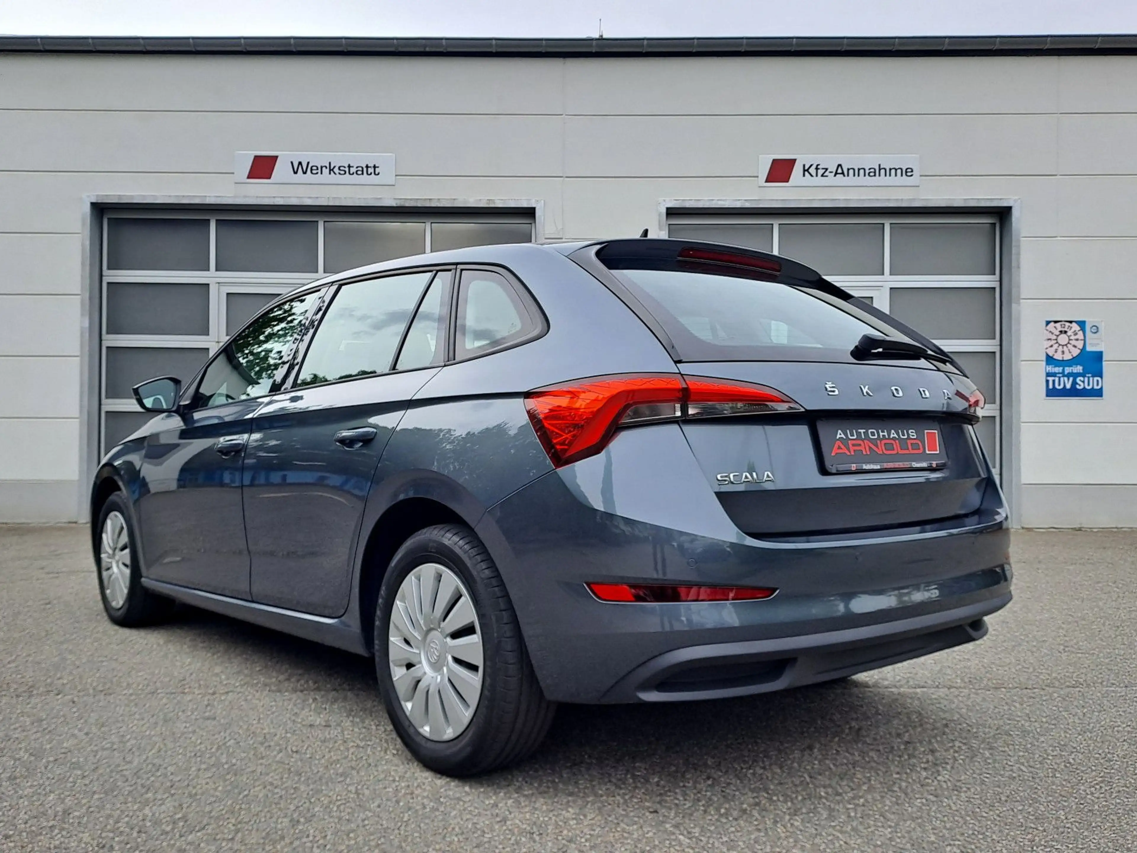 Skoda Scala 1.0 TSI Cool Plus — photo 5