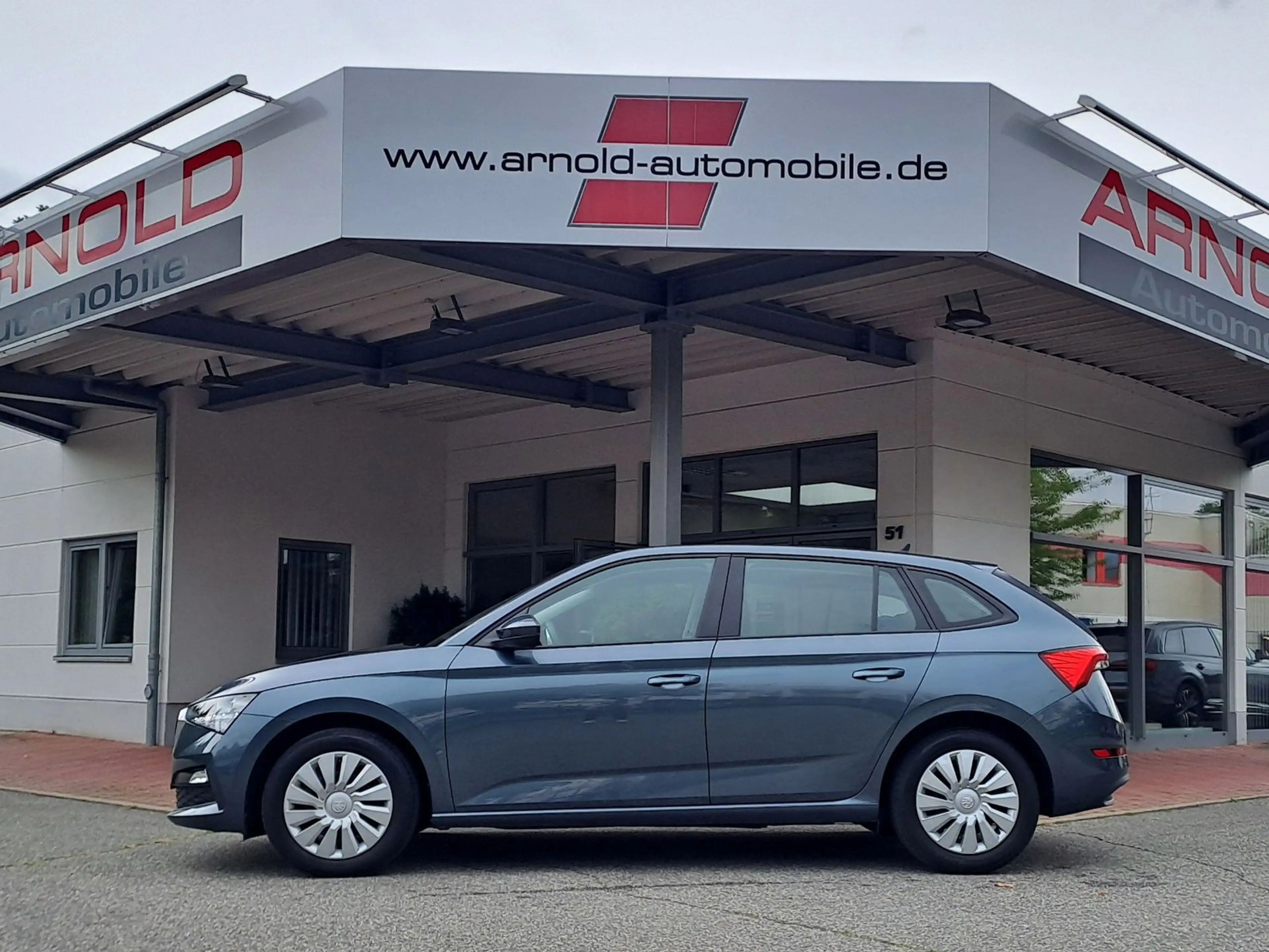Skoda Scala 1.0 TSI Cool Plus