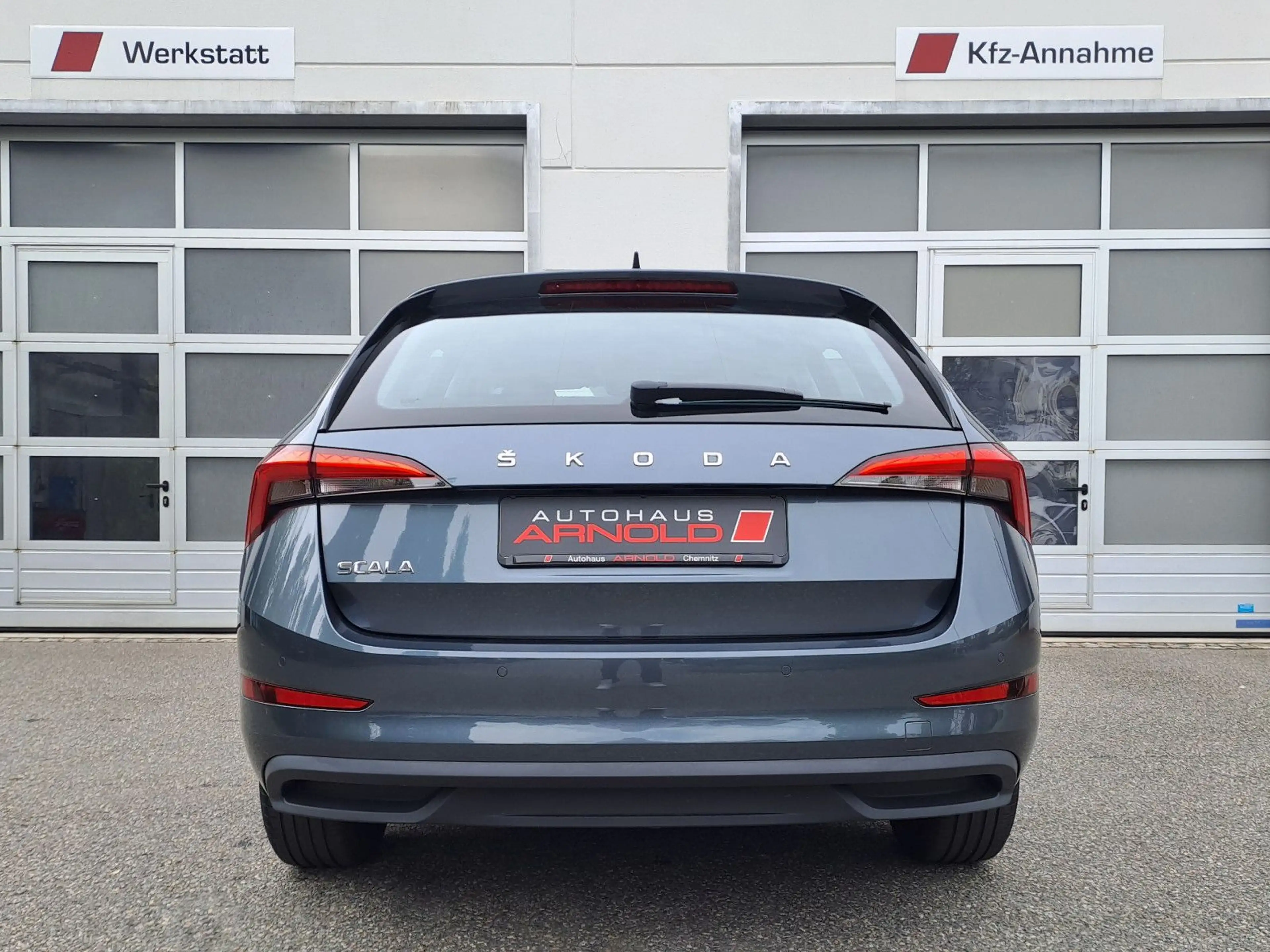 Skoda Scala 1.0 TSI Cool Plus — photo 6
