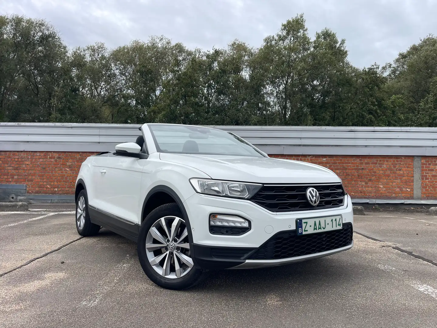 Volkswagen T-Roc T-Roc Cabriolet 1.5 TSI ACT OPF Style Blanc - 1