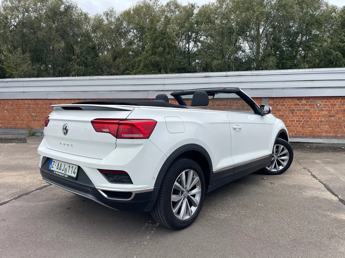 Volkswagen T-Roc T-Roc Cabriolet 1.5 TSI ACT OPF Style Blanc - 2