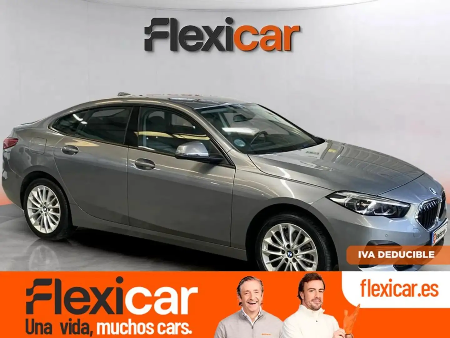 BMW 218 218i Gran Coupe Gris - 1