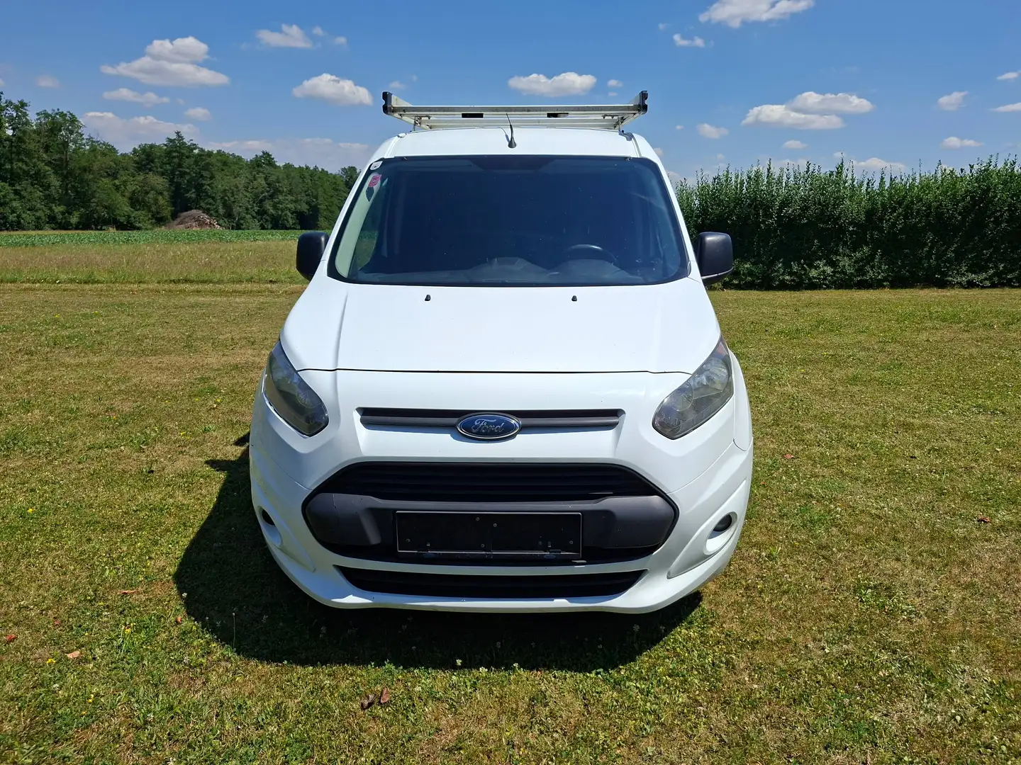 Ford Transit Connect Weiß - 2