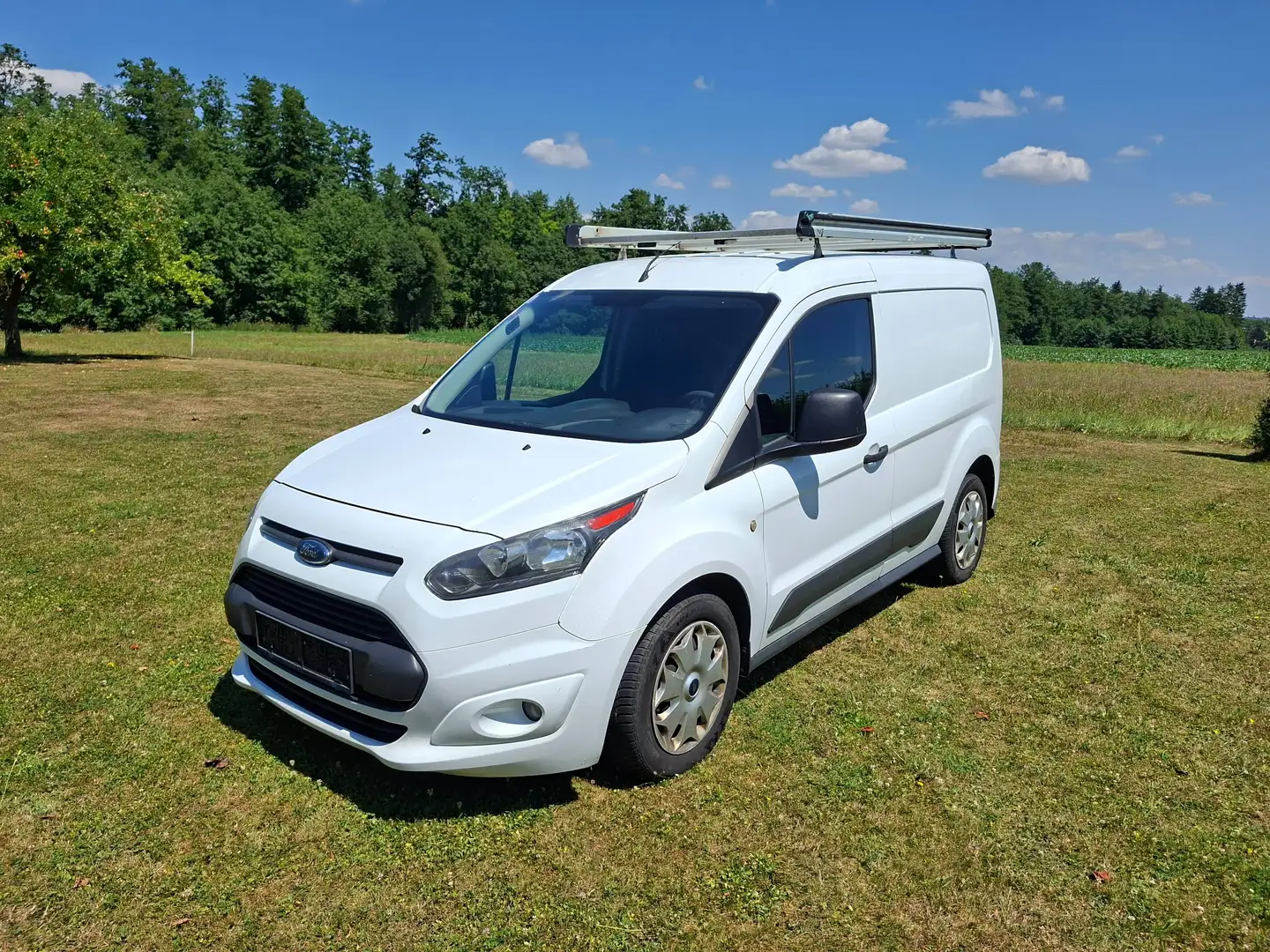 Ford Transit Connect Weiß - 1