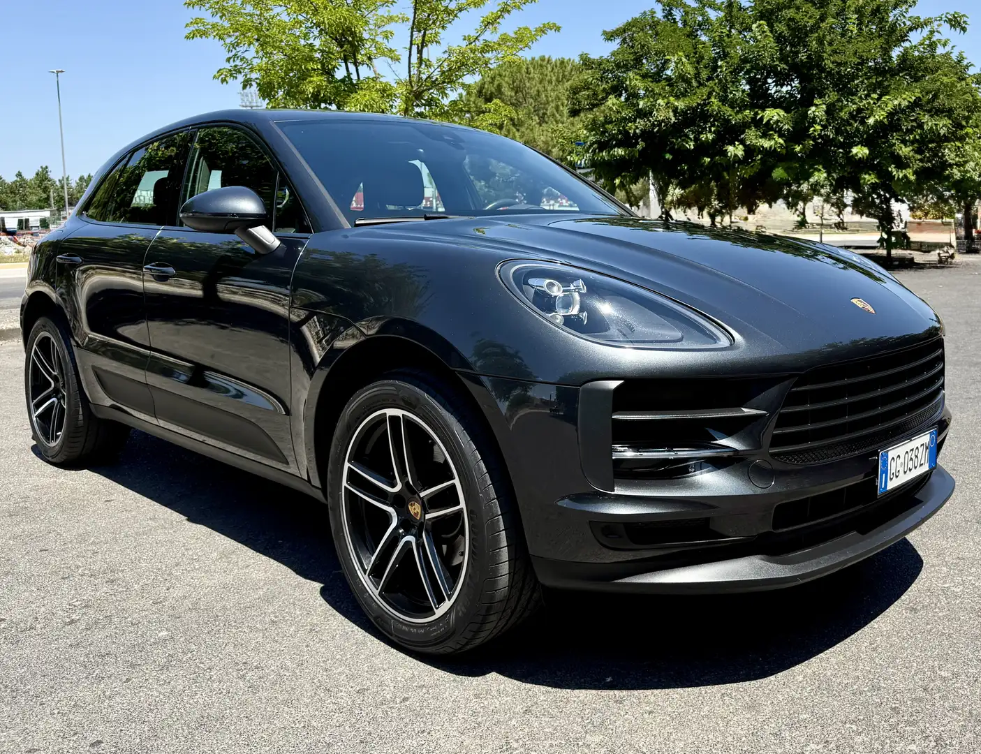 Porsche Macan 2.0 245CV Pdk Gris - 1