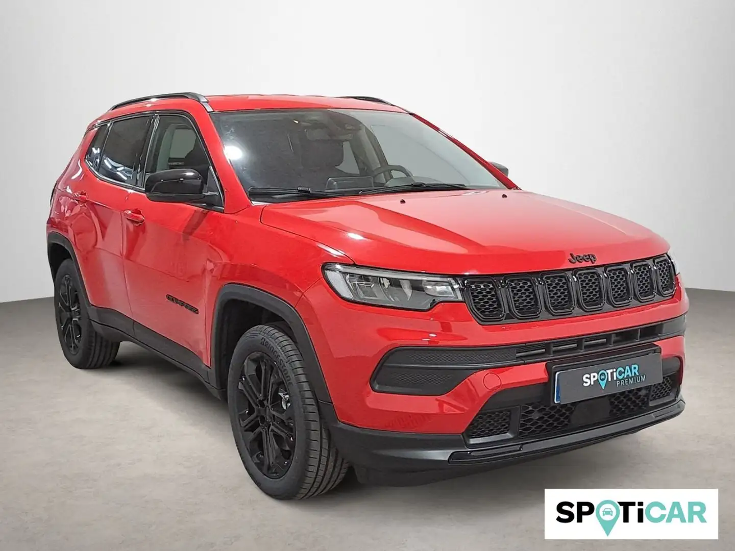 Jeep Compass eHybrid 1.5 MHEV 96kW Night Eagle Dct Rojo - 1