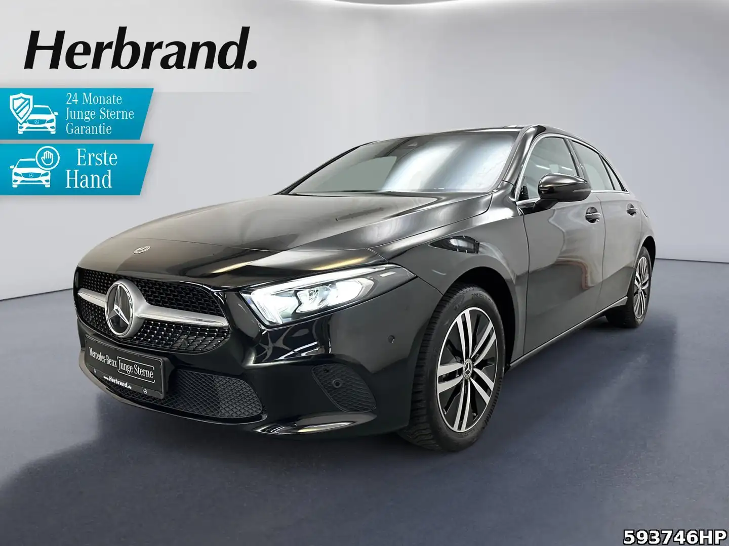 Mercedes-Benz A 250 Progressive  Kamera smartphone integr. Schwarz - 1