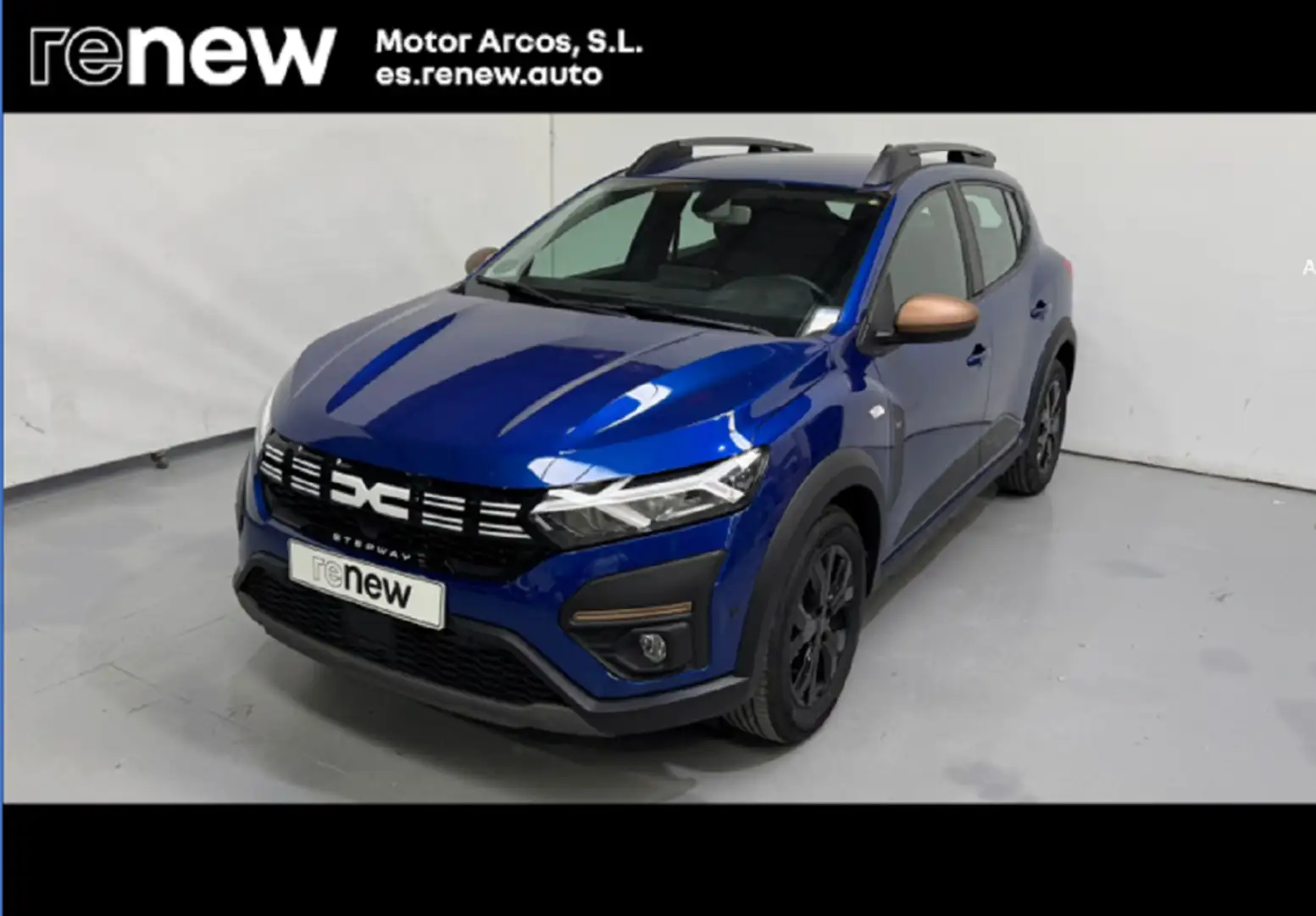Dacia Sandero Stepway TCe Extreme CVT 67kW Azul - 1