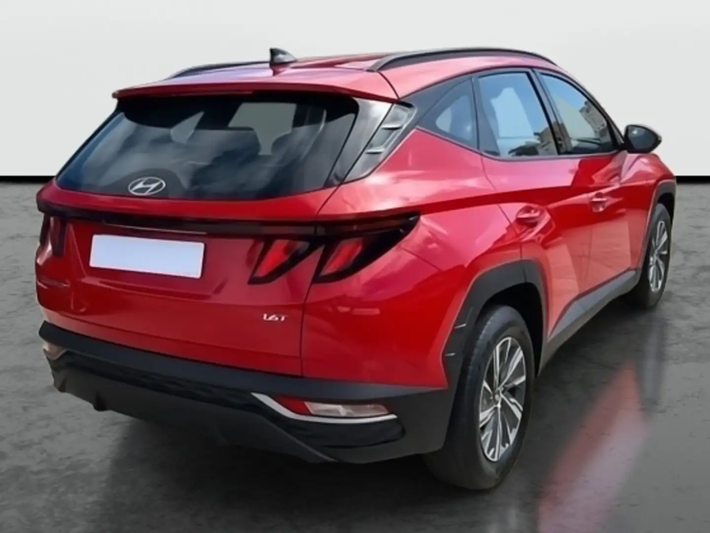 Hyundai TUCSON Nuevo  1.6 T-GDi 110 kW (150 CV) MT6 2WD Sense Rojo - 2
