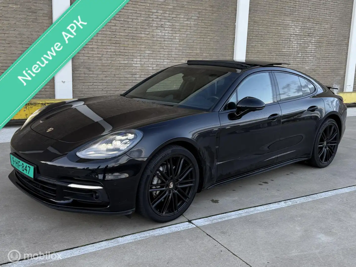Porsche Panamera 4 Full Option Sport Chrono Panorama ACC 360 camera Noir - 1