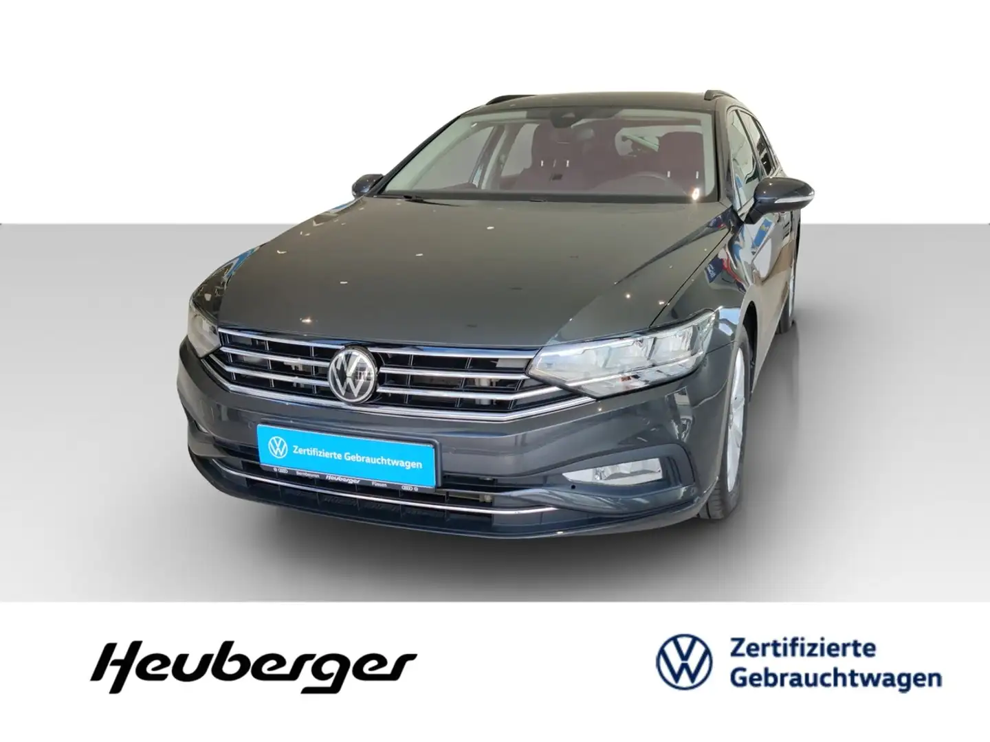 Volkswagen Passat Variant 2.0 TDI DSG Business, AHK, ACC Grau - 1