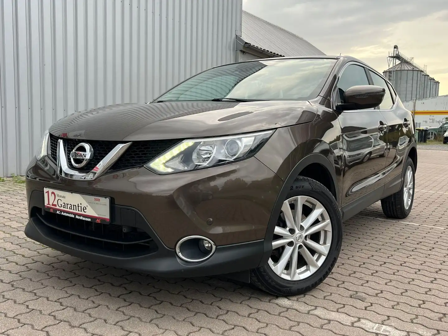 Nissan Qashqai Acenta Gris - 1