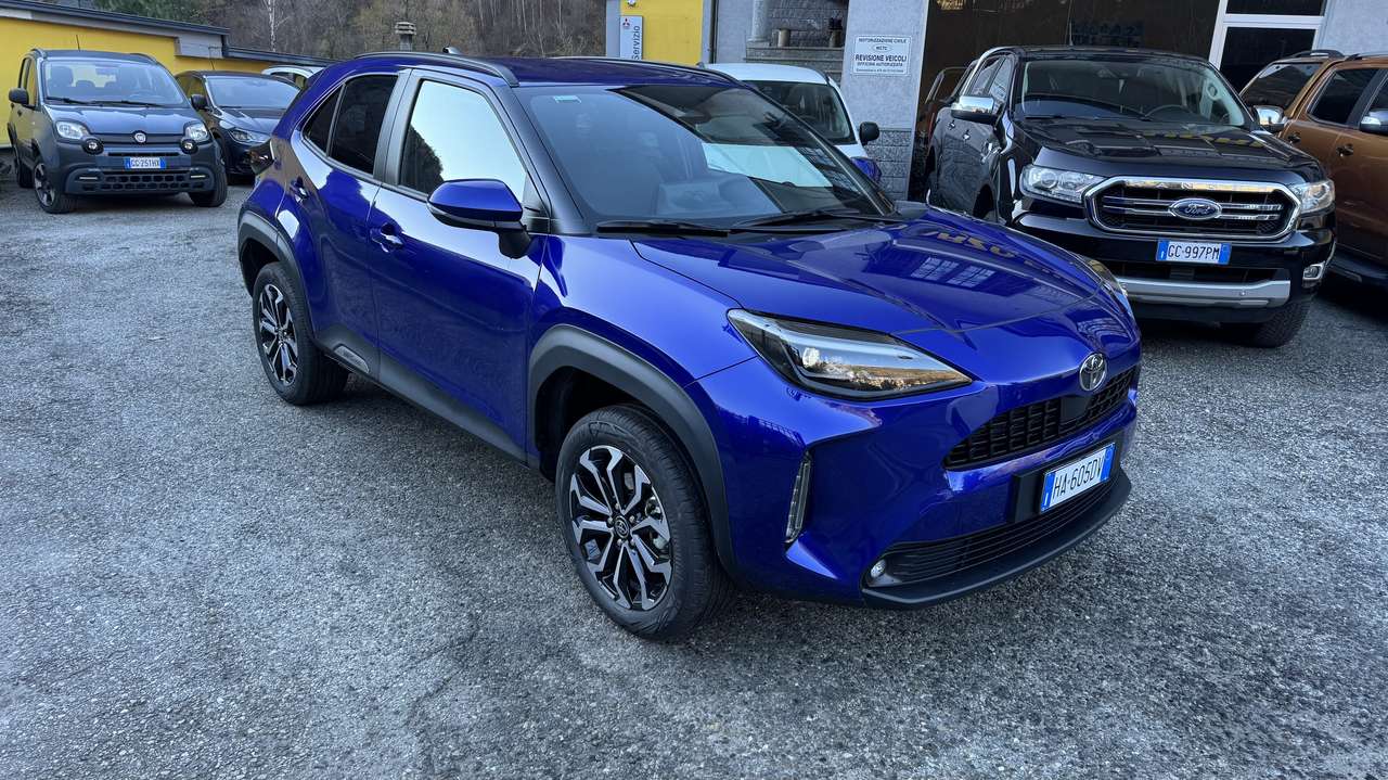 Toyota Yaris Cross Yaris Cross 1.5h Trend fwd 130cv e-cvt