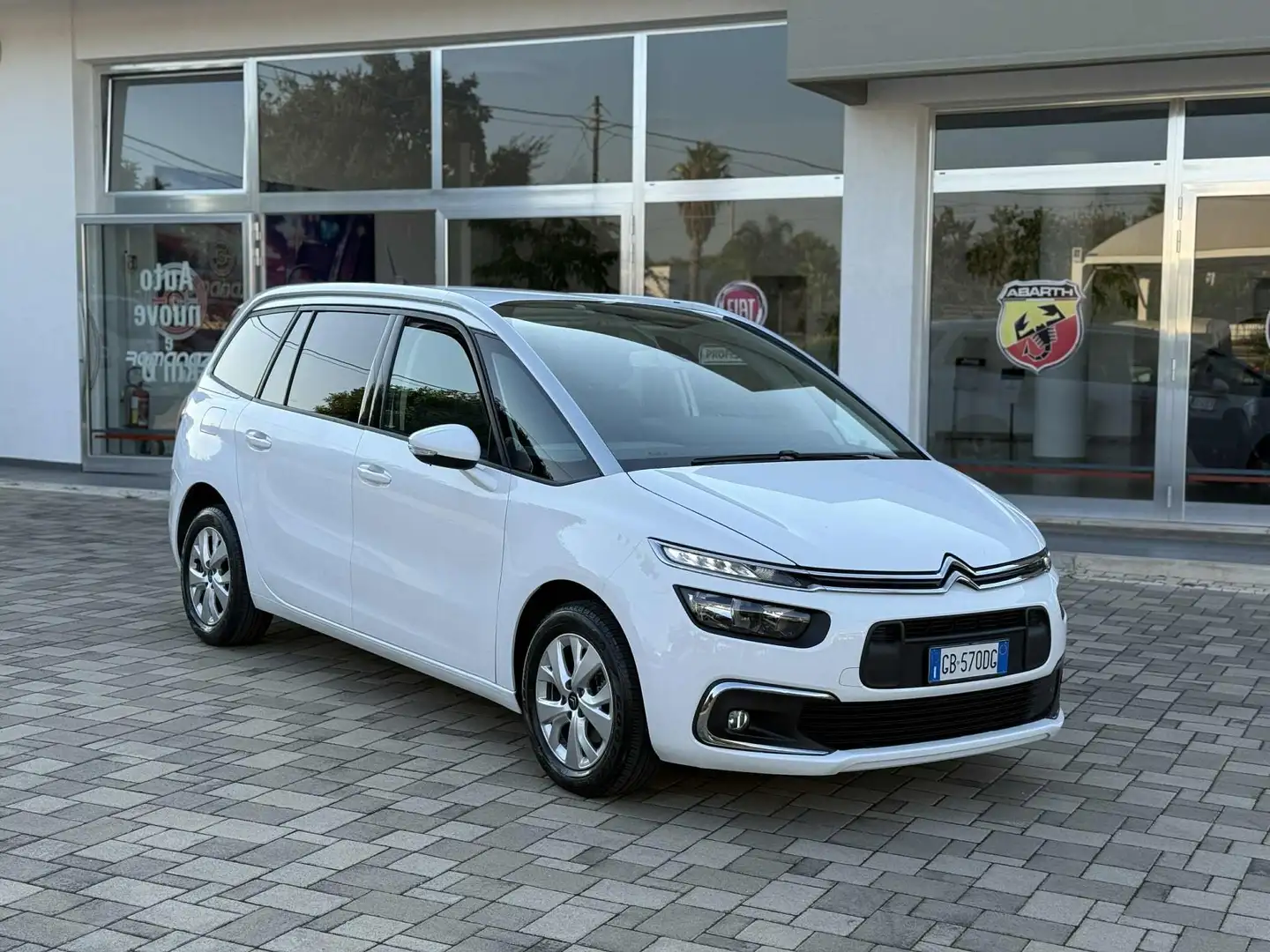 Citroen Grand C4 SpaceTourer C4 Grand Spacetourer 1.5 bluehdi Feel s Bianco - 1